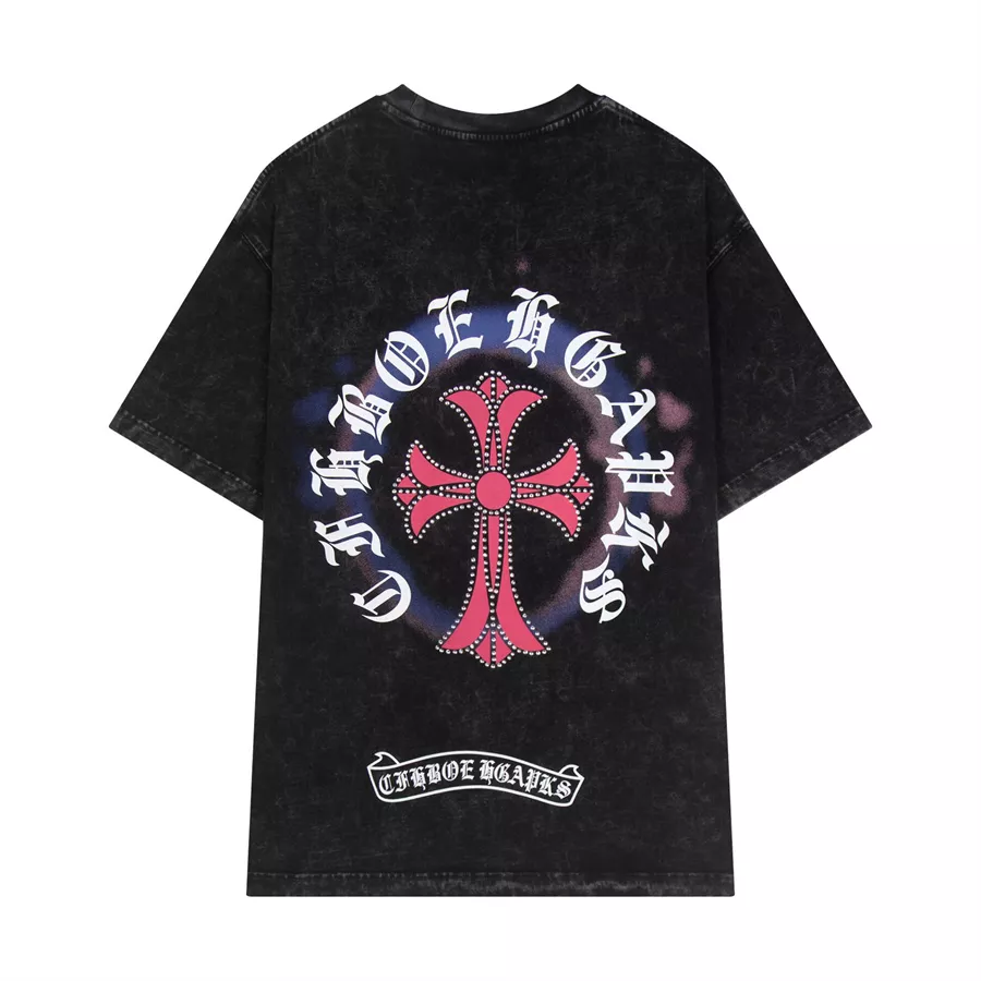 Compact 1029 Chrome Hearts T-Shirts Short Sleeved For Unisex