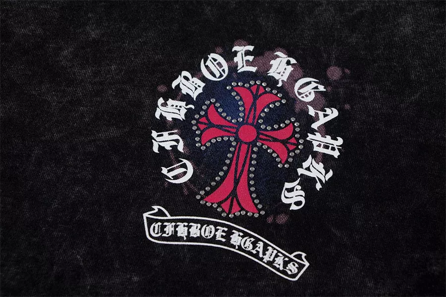 Compact 1029 Chrome Hearts T-Shirts Short Sleeved For Unisex