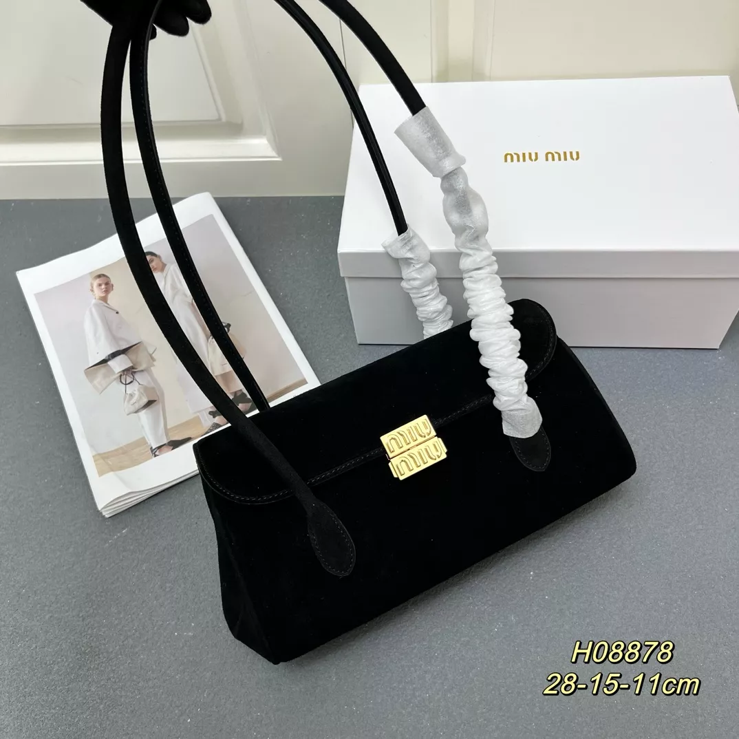 Compact 1035 MIU MIU AAA Quality Shoulder Bags For Women