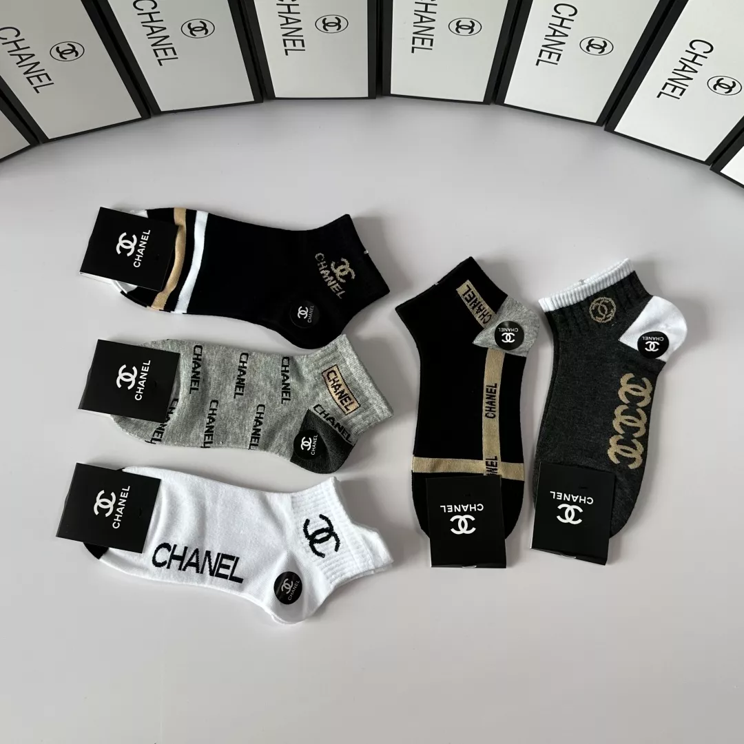 Compact 1148 Chanel Socks