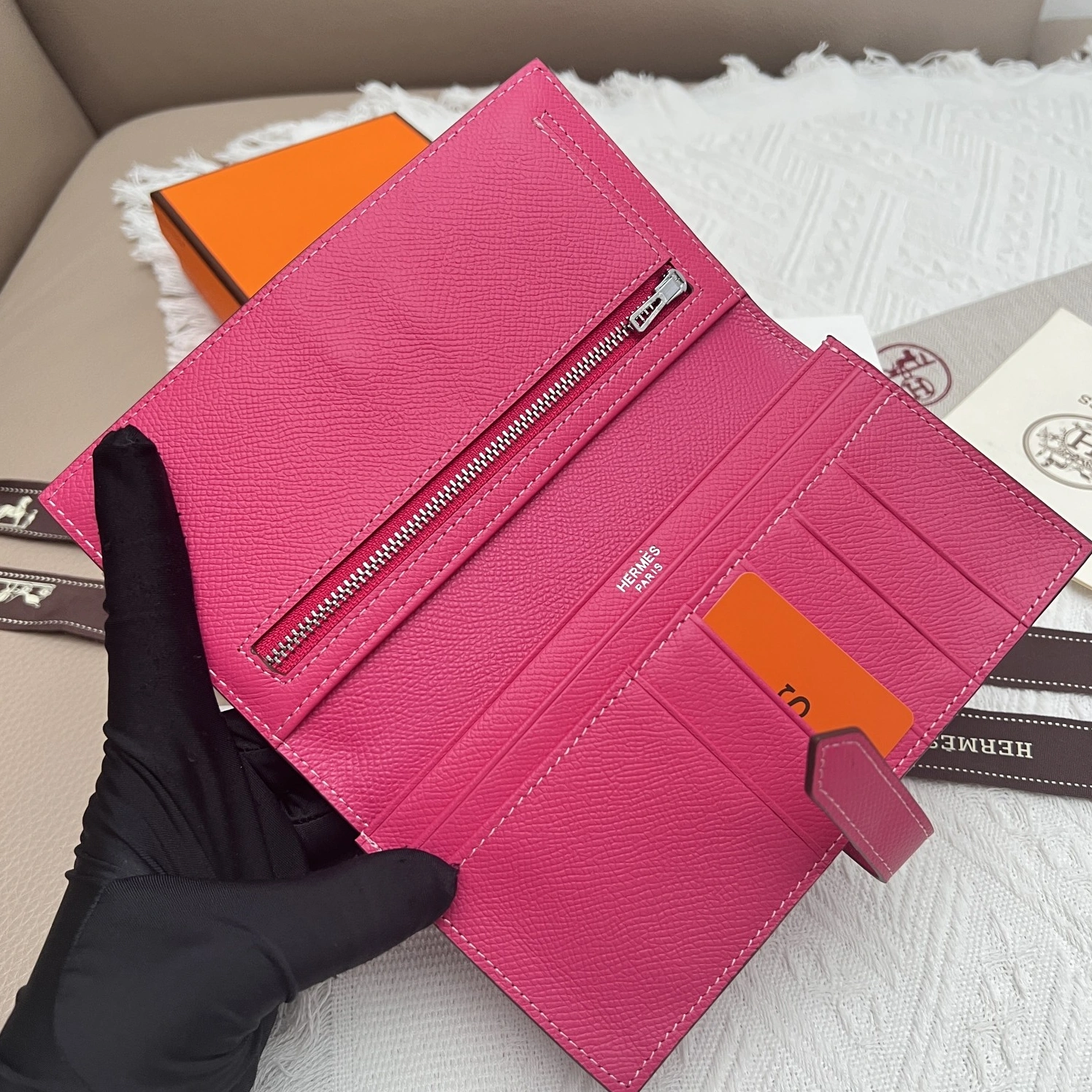 Compact 116 Hermes AAA Quality Wallets