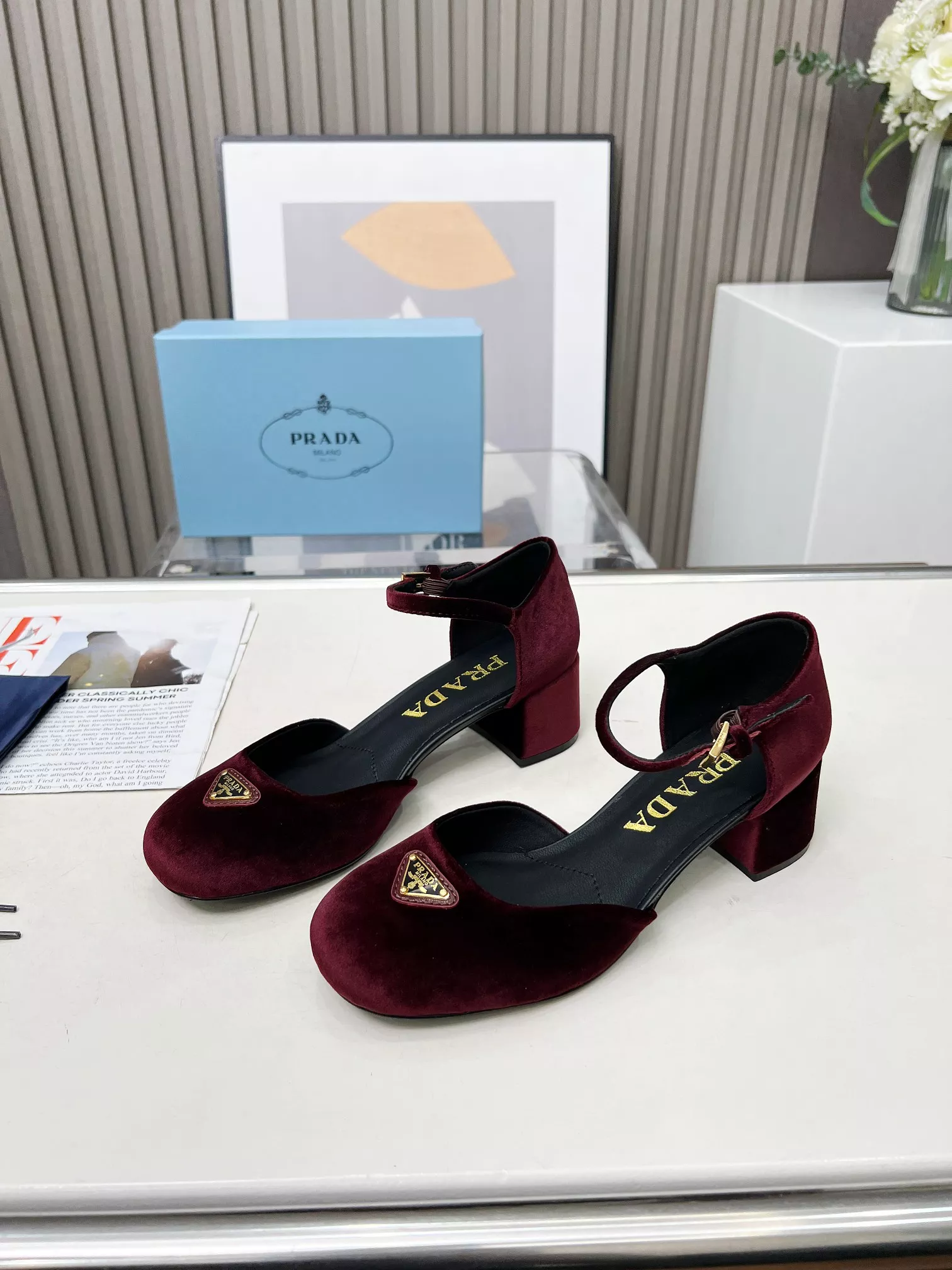Compact 1206 Prada Sandal For Women