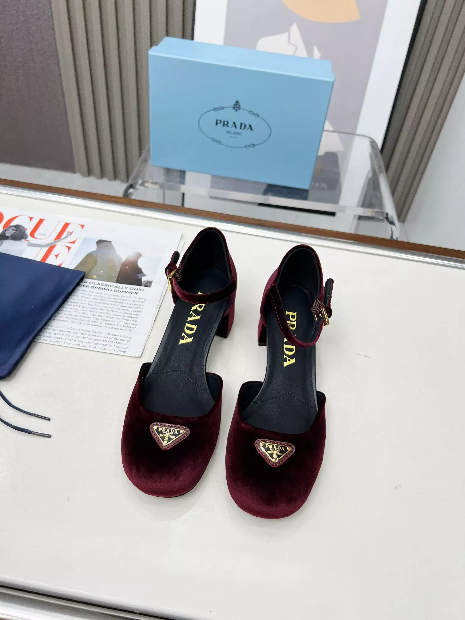 Compact 1206 Prada Sandal For Women