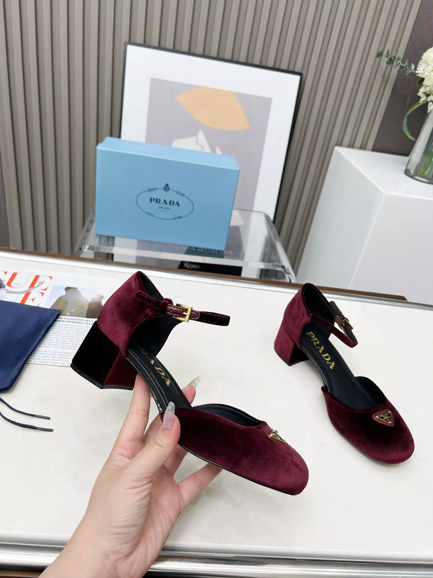 Compact 1206 Prada Sandal For Women