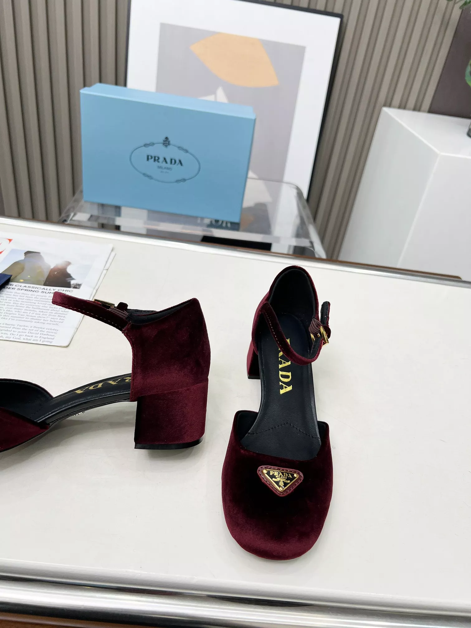 Compact 1206 Prada Sandal For Women