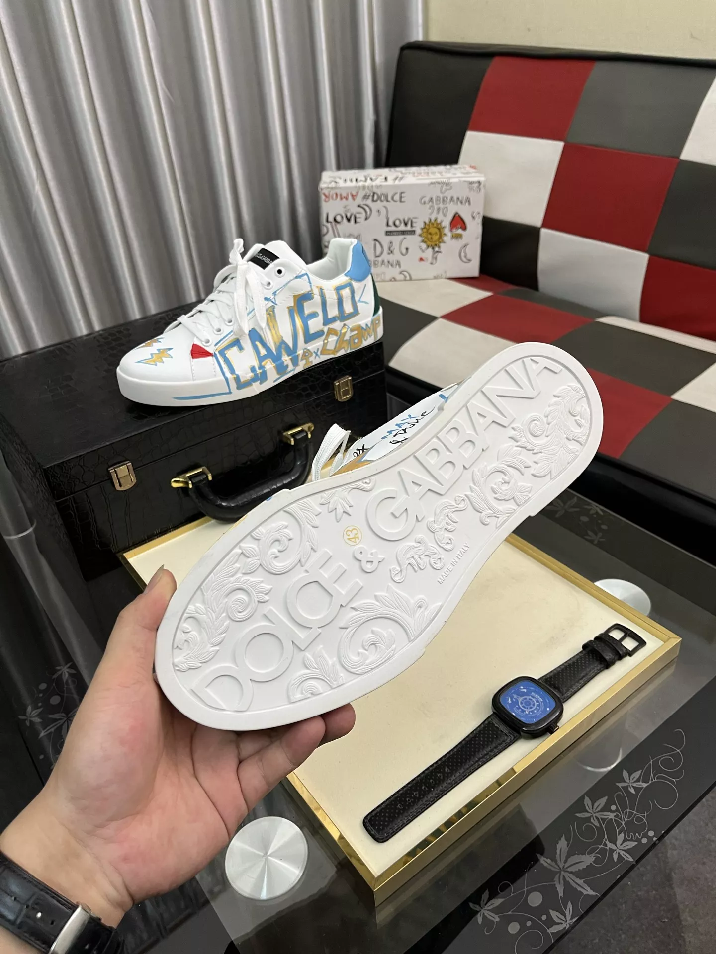 Compact 1237 Dolce & Gabbana D&G Casual Shoes For Women
