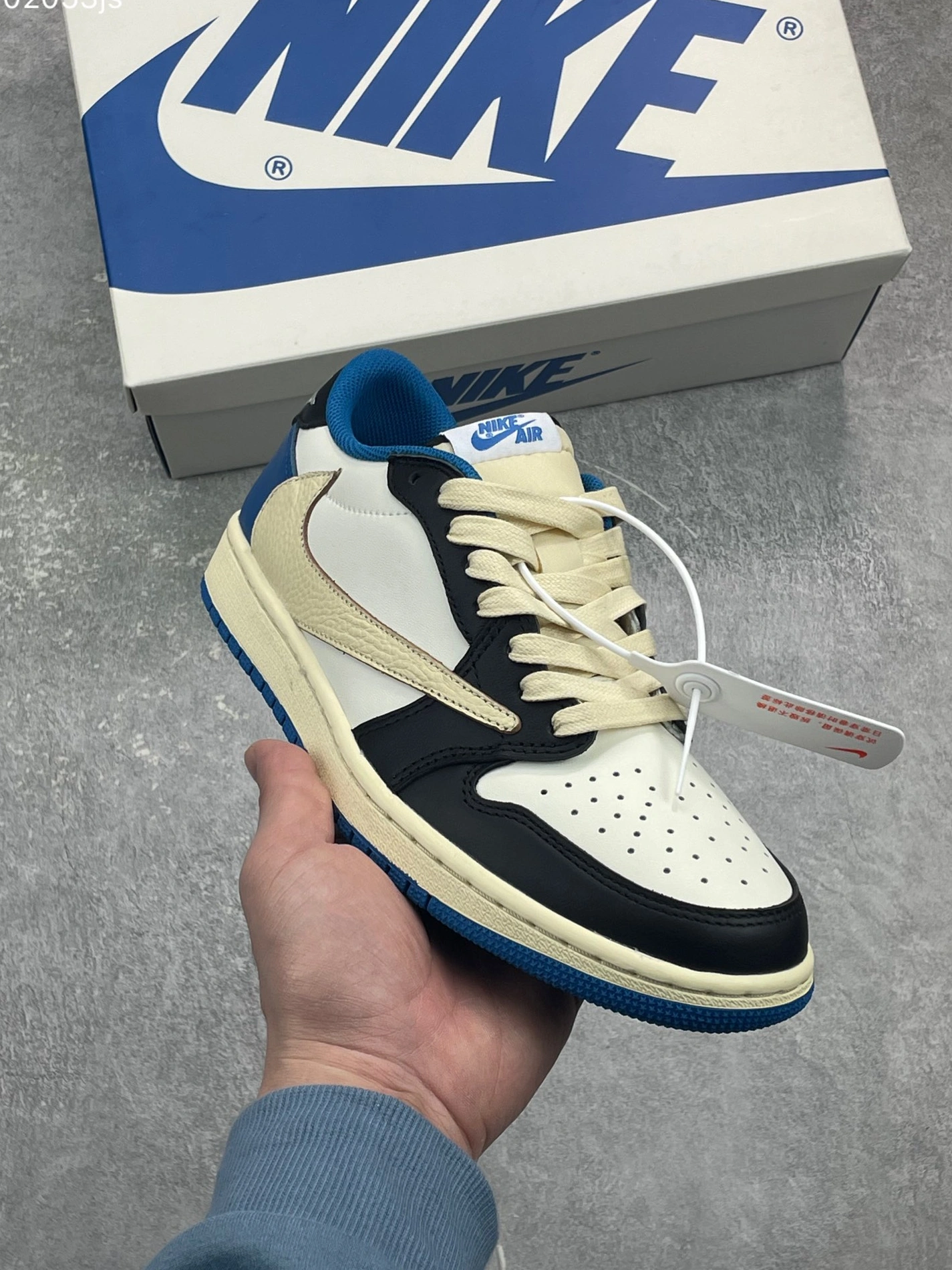 Compact 1248 Air Jordan-1-Low For Men