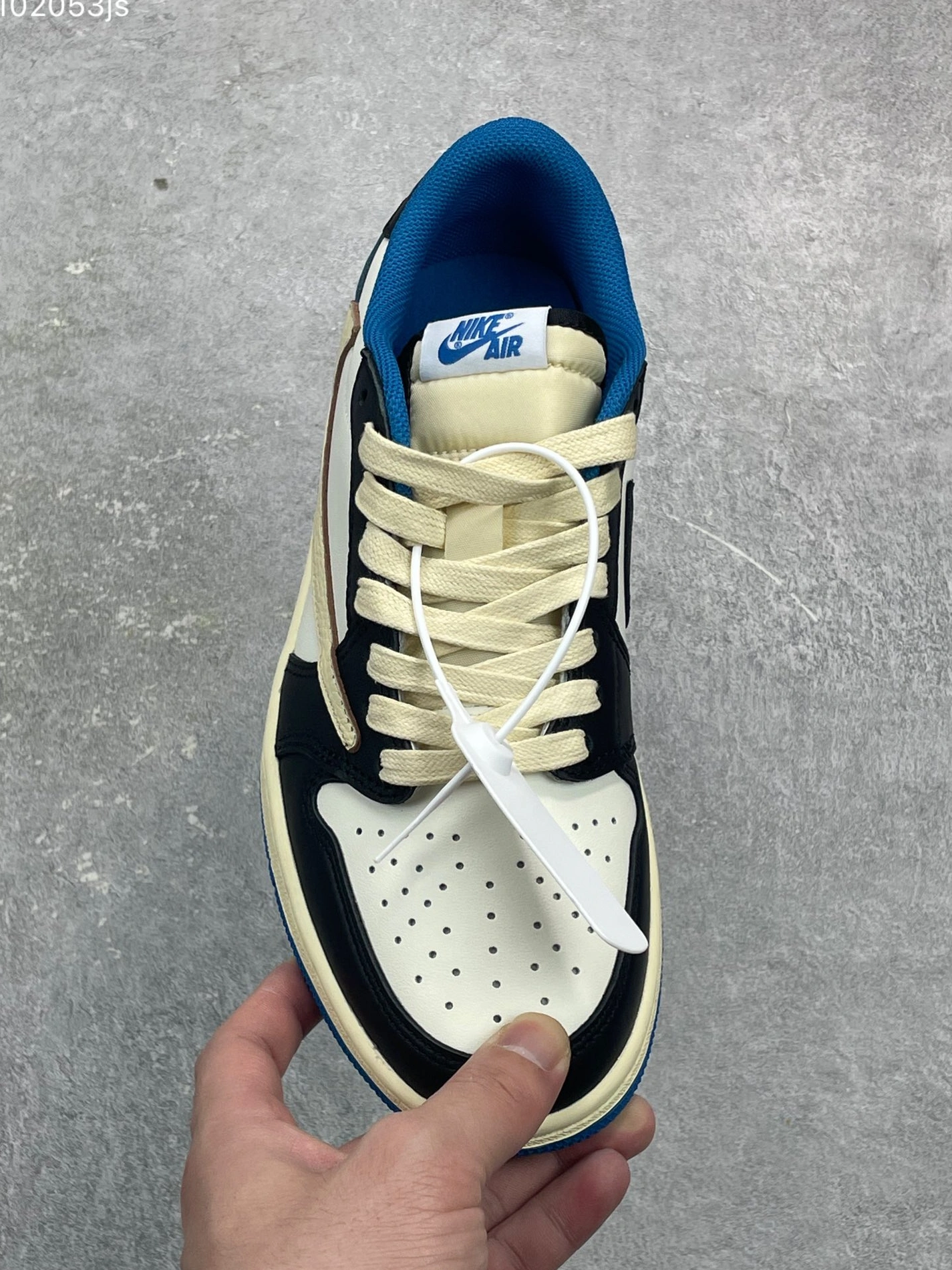 Compact 1248 Air Jordan-1-Low For Men