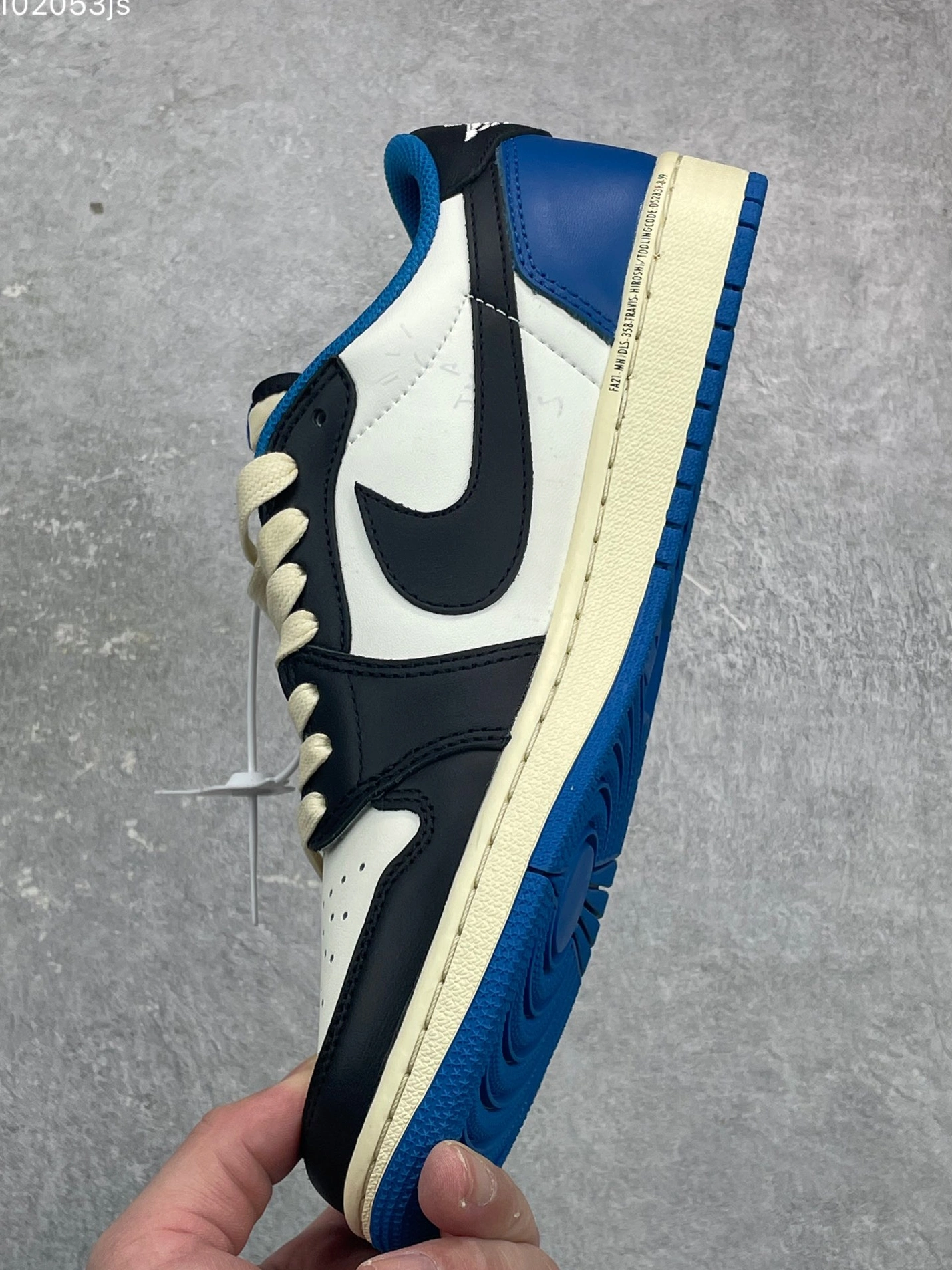 Compact 1248 Air Jordan-1-Low For Men