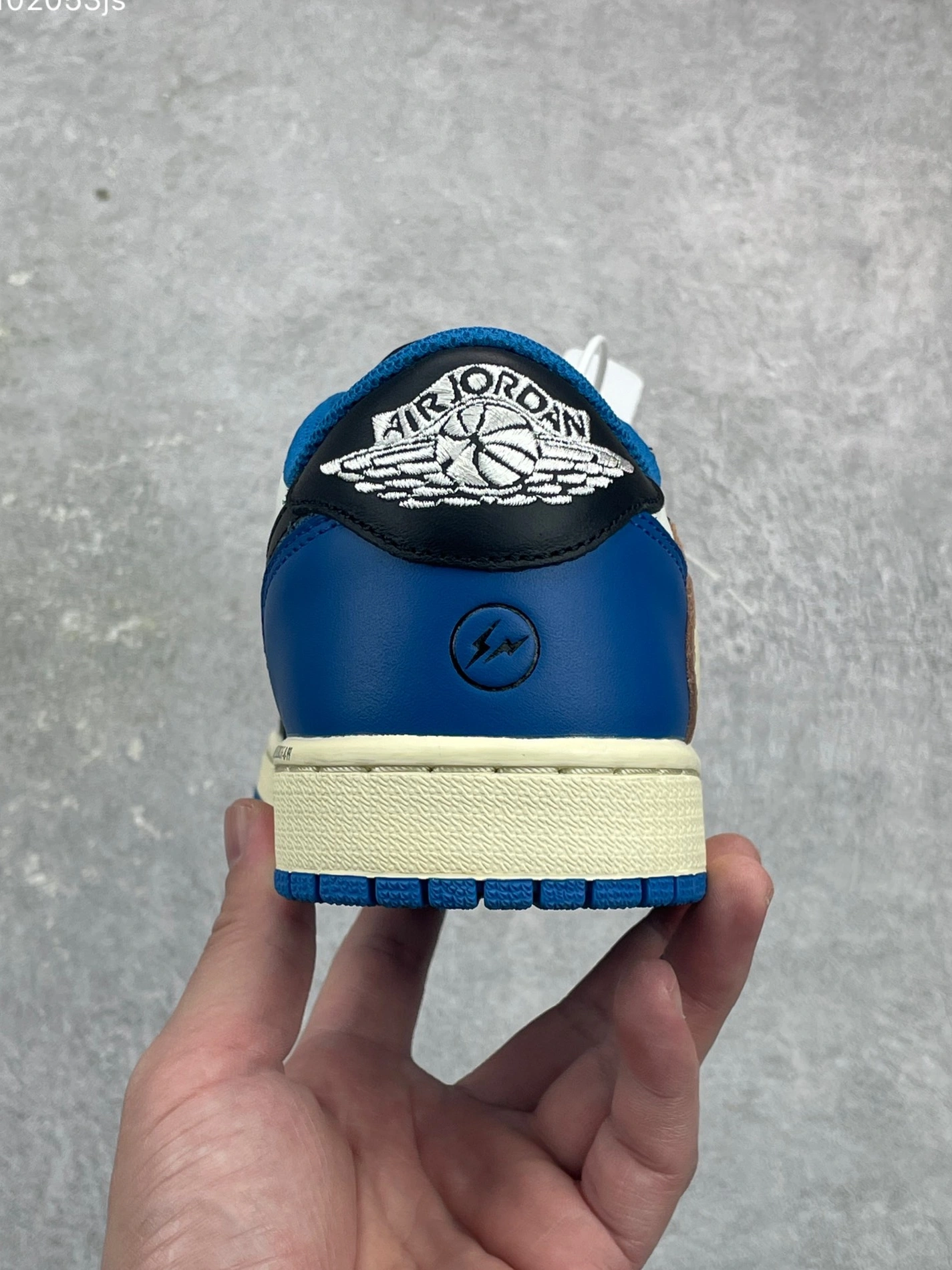 Compact 1248 Air Jordan-1-Low For Men