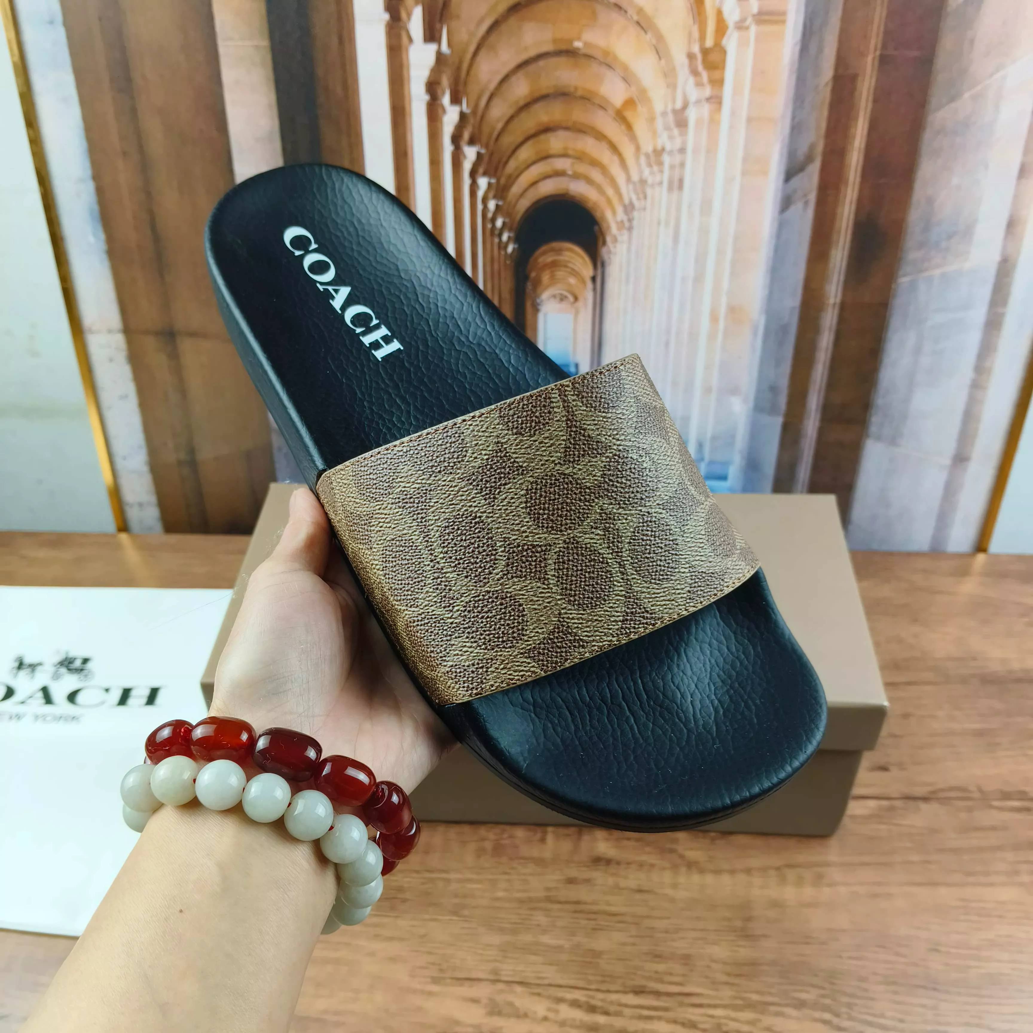 Compact 1308 Coach Slippers For Women