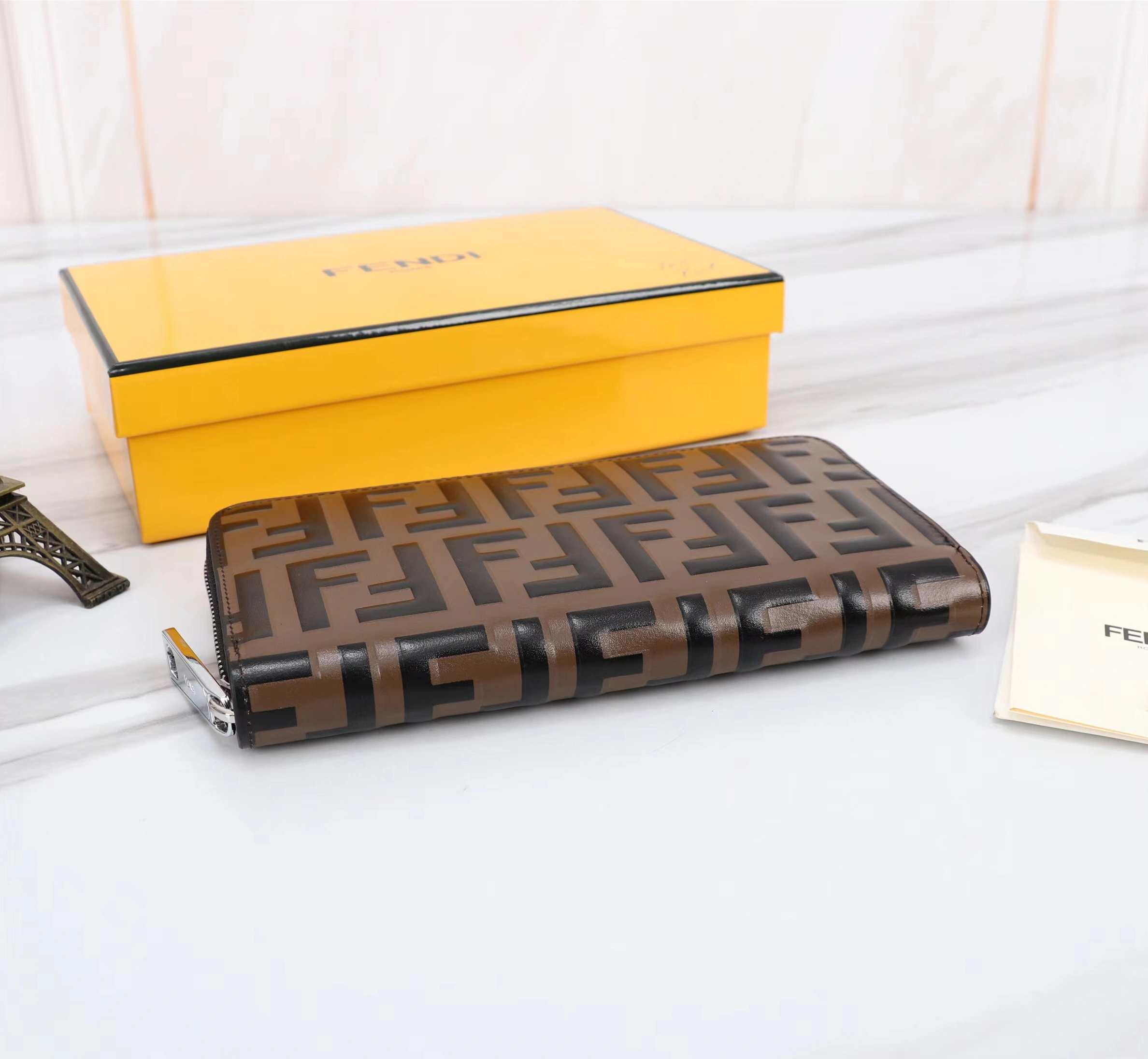Compact 1325 Fendi AAA Quality Wallet For Unisex