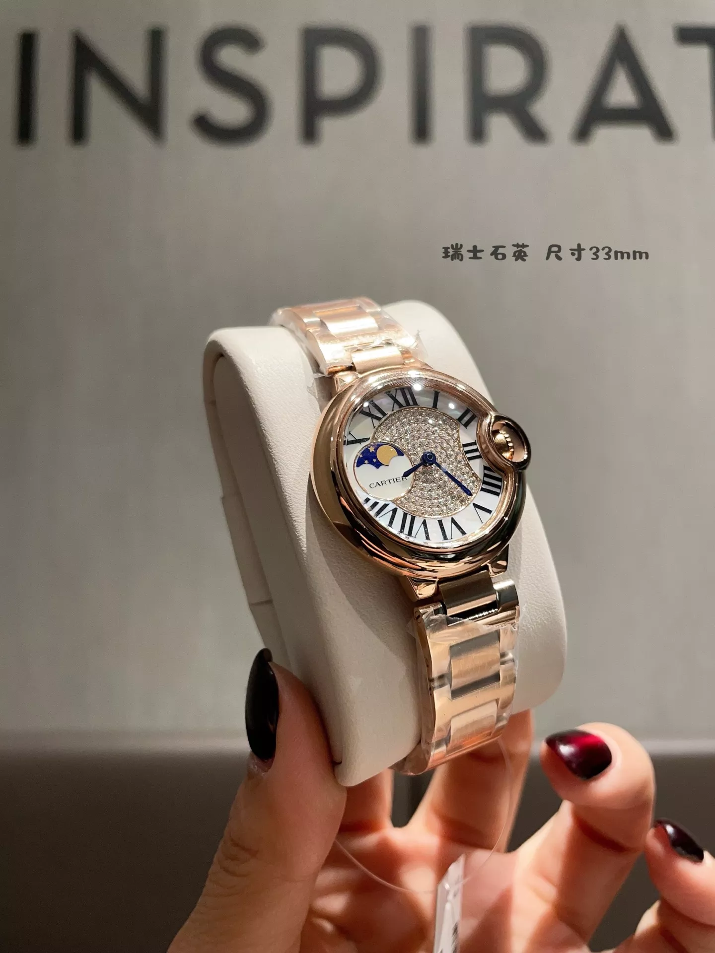 Compact 1366 Cartier AAA Quality Watches