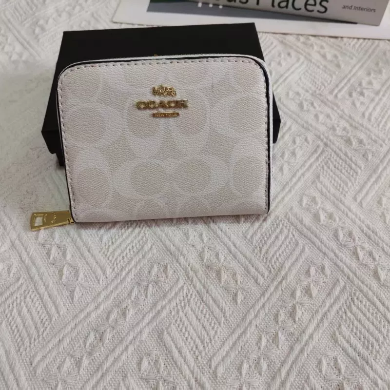 Compact 138 Coach Wallets