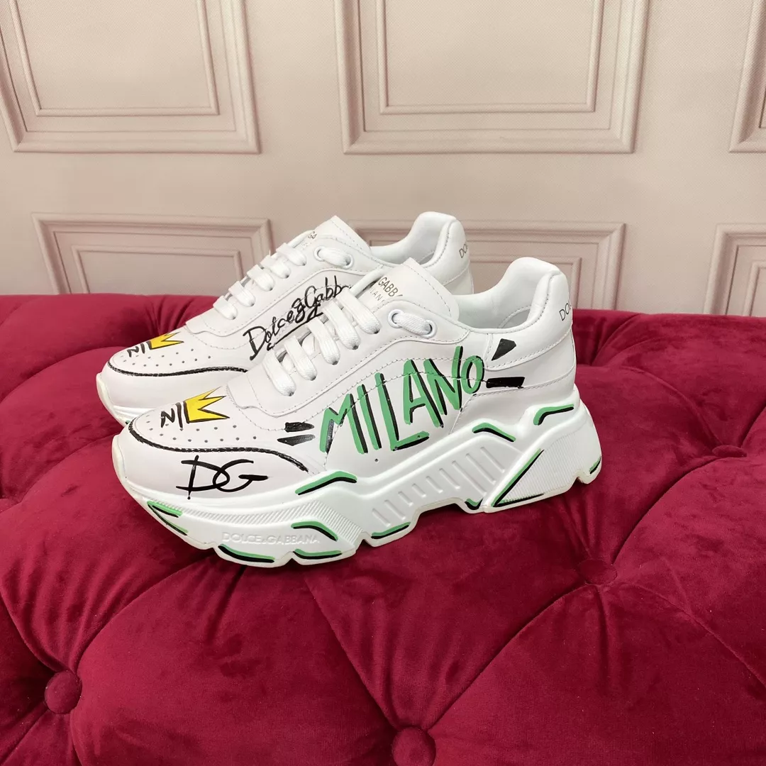 Compact 1400 Dolce & Gabbana D&G Casual Shoes For Men