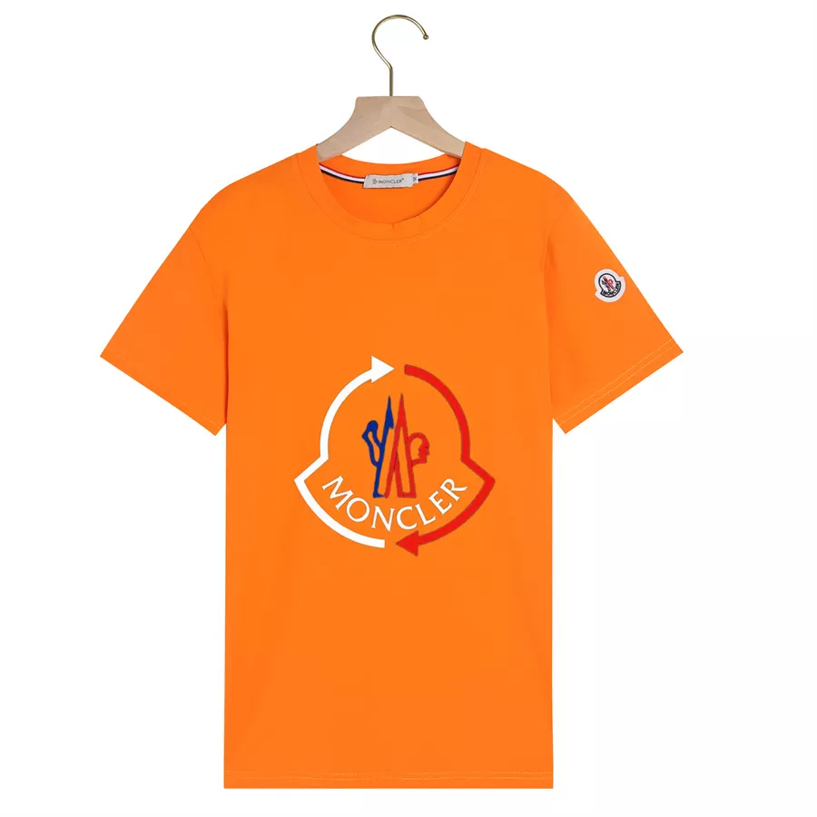 Compact 1422 Moncler T-Shirts Short Sleeved For Men