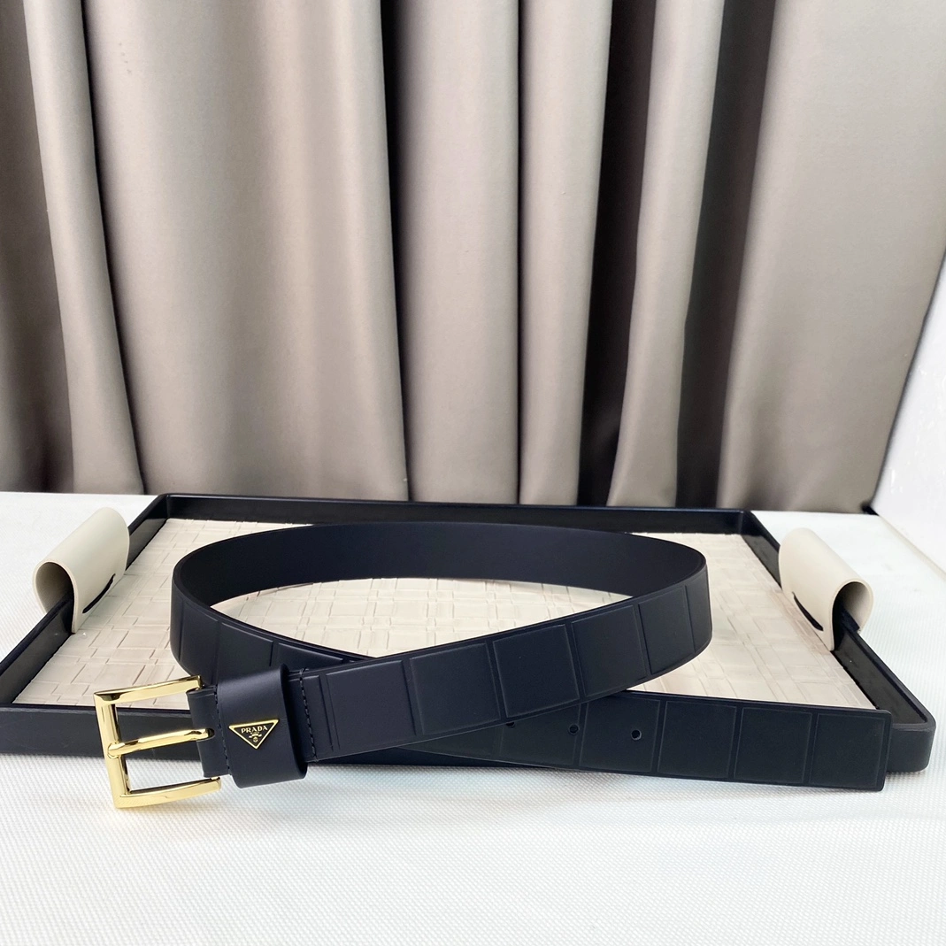 Compact 1441 Prada AAA Quality Belts For Unisex