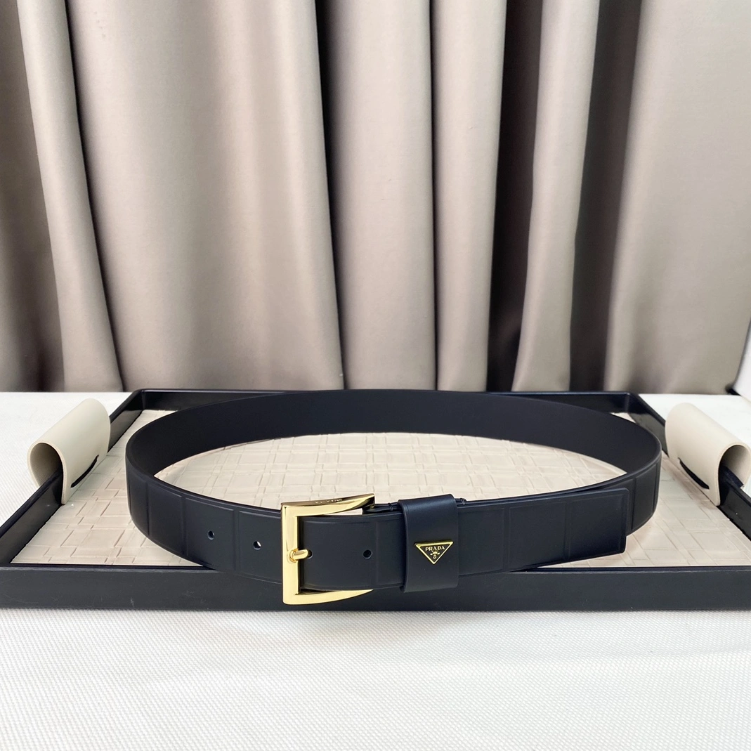 Compact 1441 Prada AAA Quality Belts For Unisex