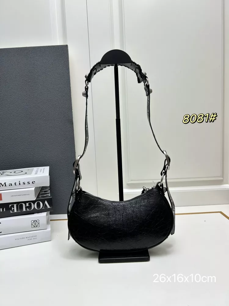 Compact 1458 Balenciaga AAA Quality Shoulder Bags For Women