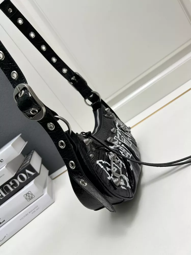 Compact 1458 Balenciaga AAA Quality Shoulder Bags For Women