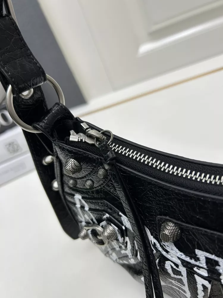 Compact 1458 Balenciaga AAA Quality Shoulder Bags For Women