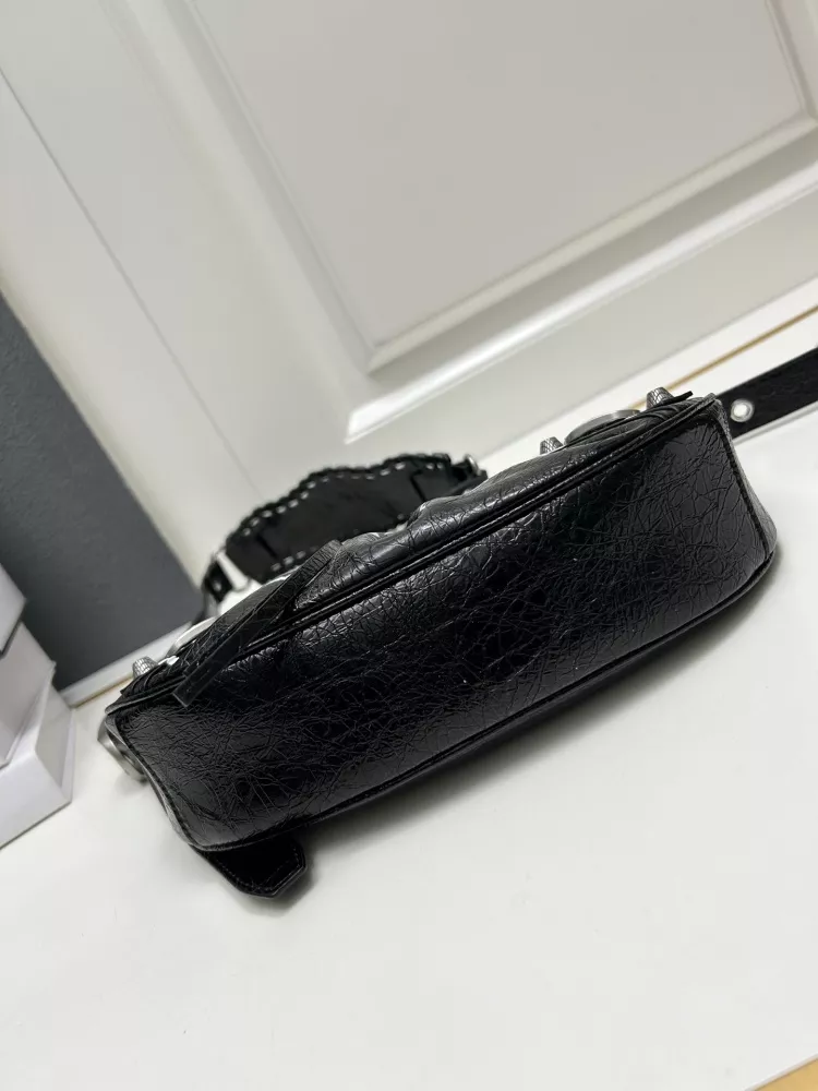 Compact 1458 Balenciaga AAA Quality Shoulder Bags For Women