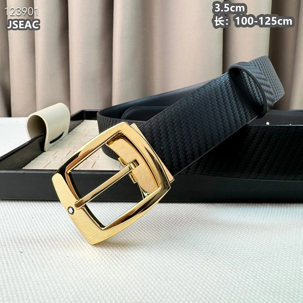 Compact 1474 Montblanc AAA Quality Belts For Men