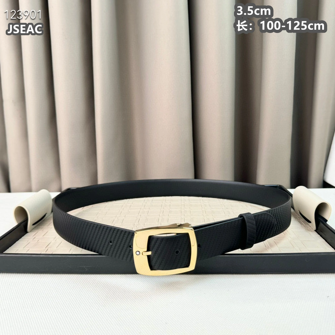 Compact 1474 Montblanc AAA Quality Belts For Men