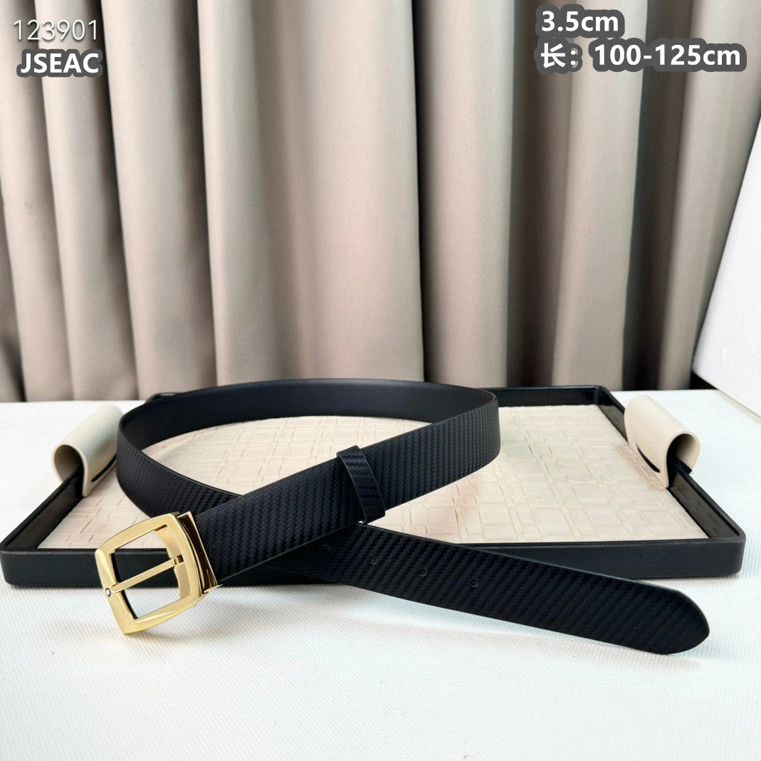 Compact 1474 Montblanc AAA Quality Belts For Men