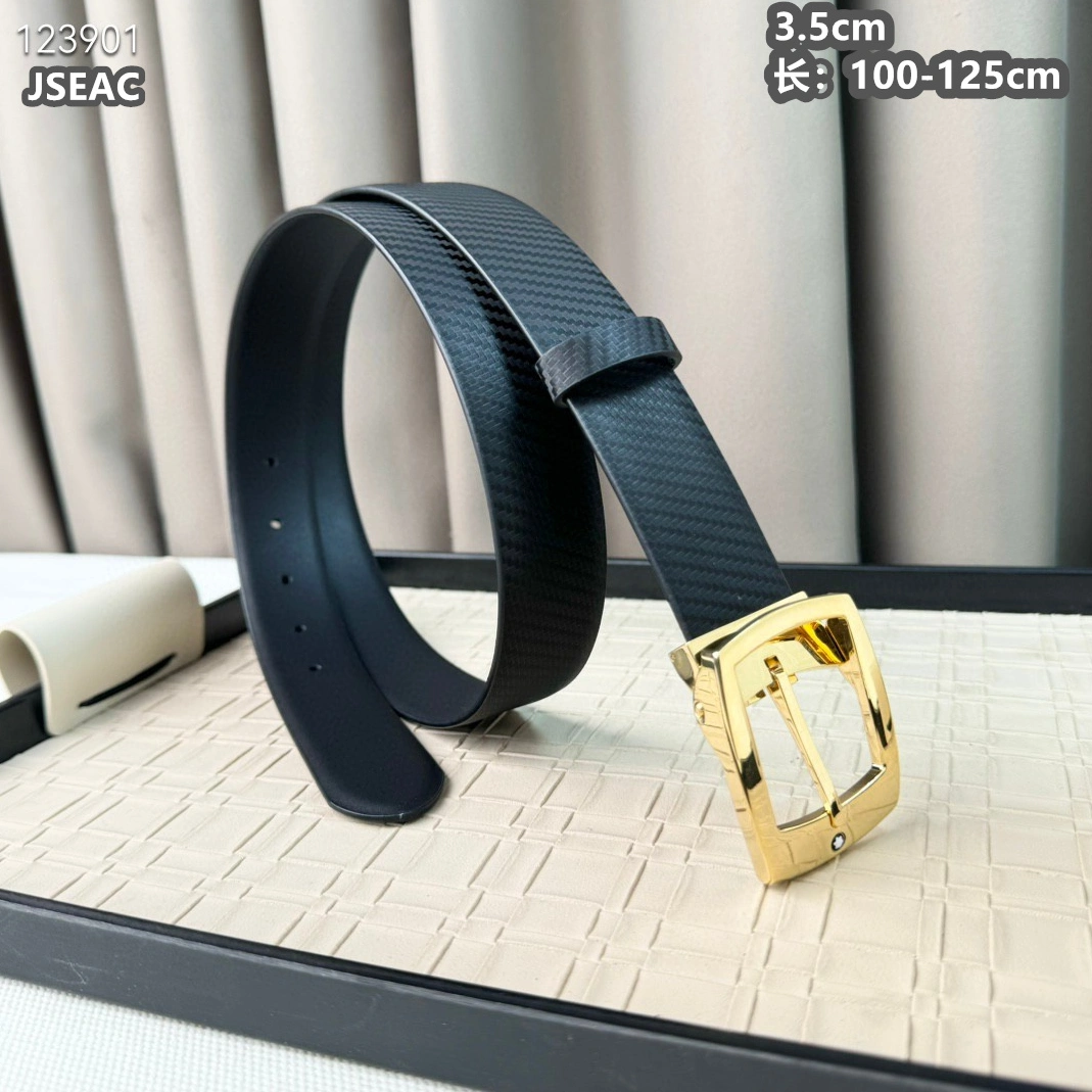 Compact 1474 Montblanc AAA Quality Belts For Men