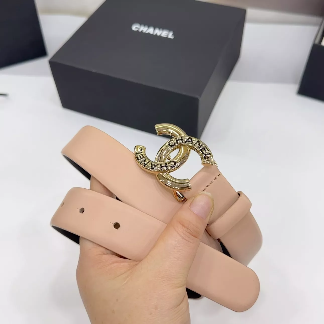 Compact 1480 Chanel AAA Quality Belts In 3.0cm For Women