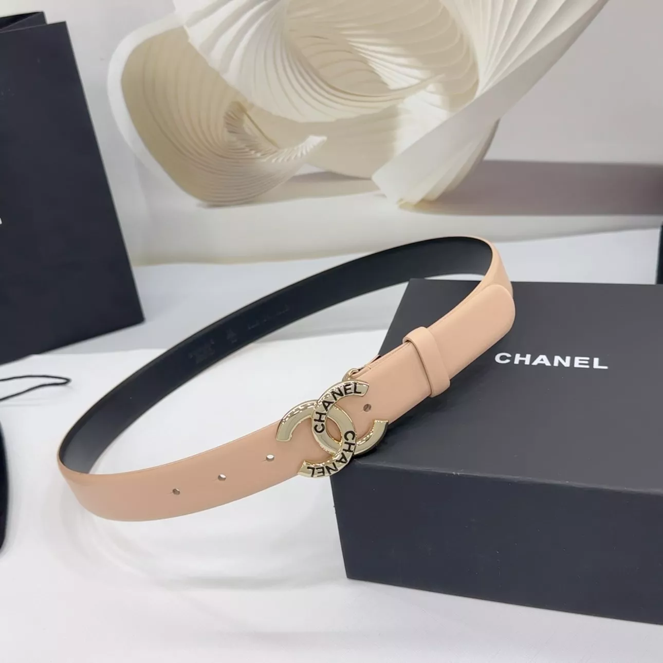 Compact 1480 Chanel AAA Quality Belts In 3.0cm For Women