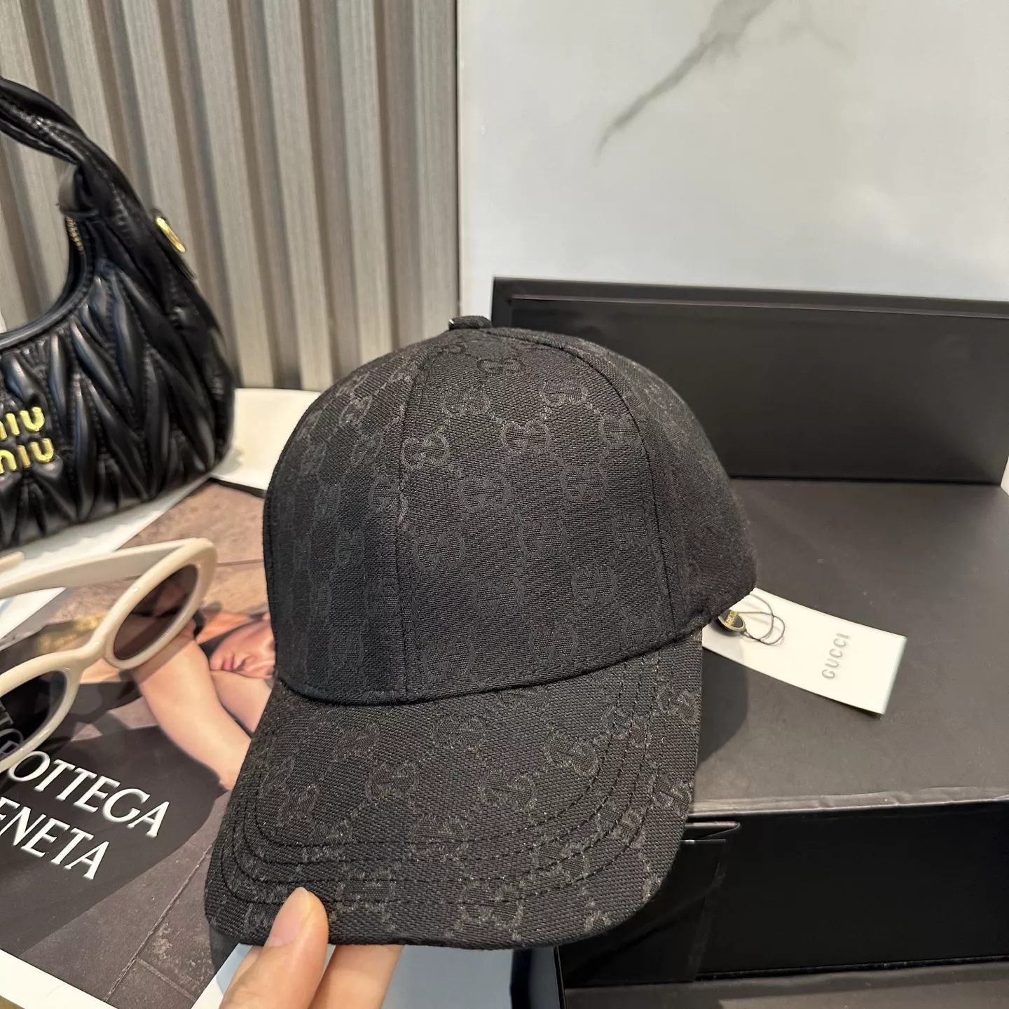 Compact 1506 Gucci Caps