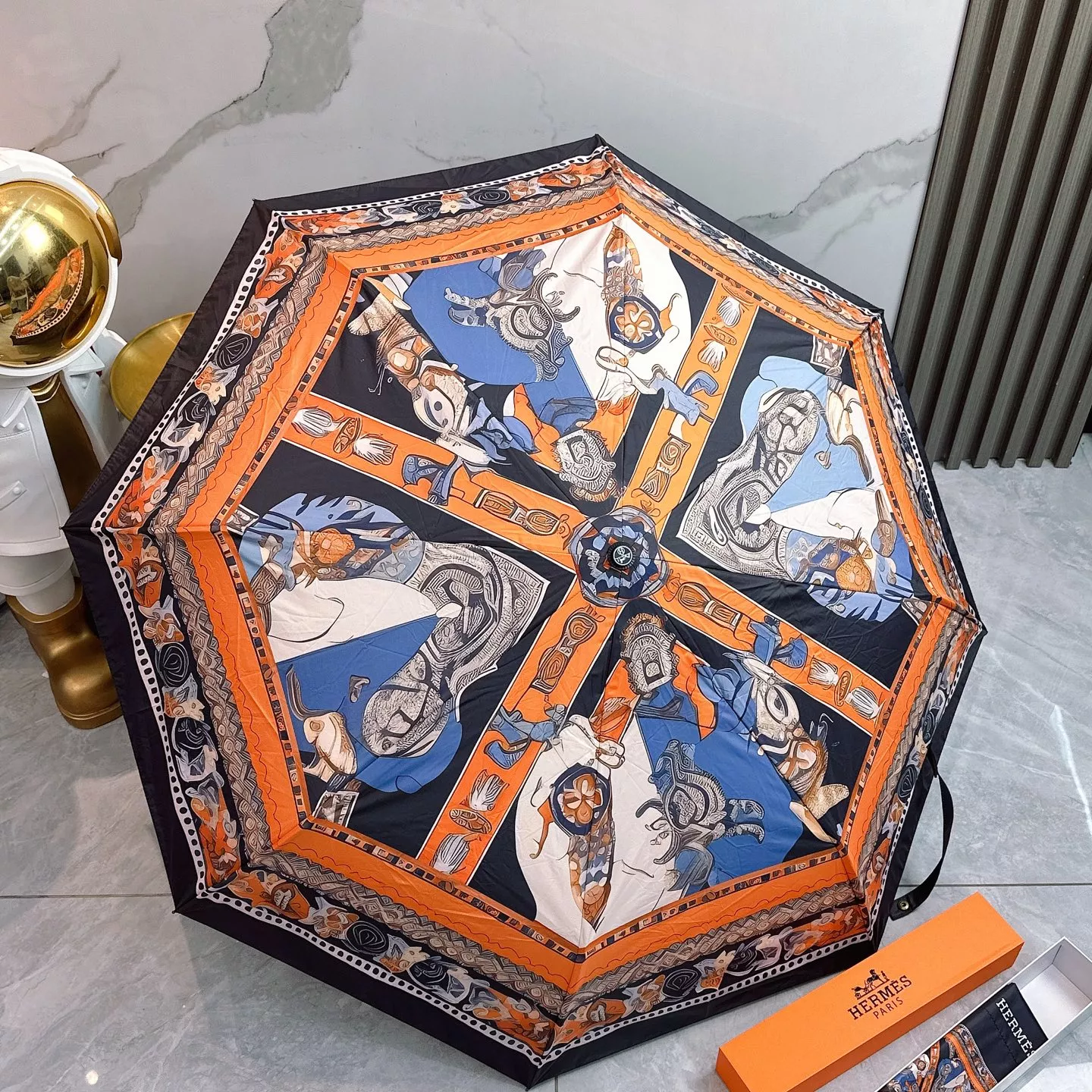 Compact 1533 Hermes Umbrellas