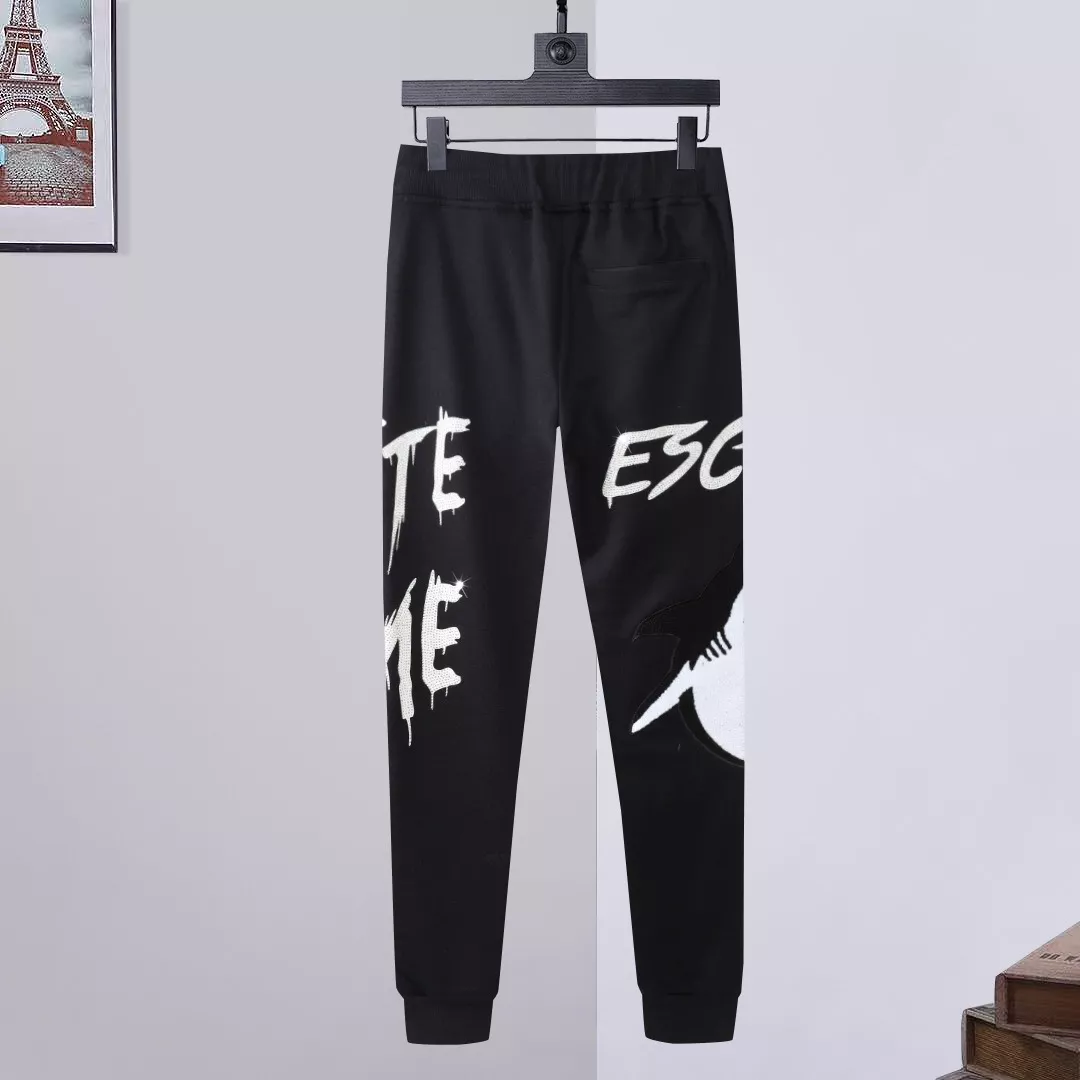 Compact 1672 Philipp Plein PP Tracksuits Long Sleeved For Men