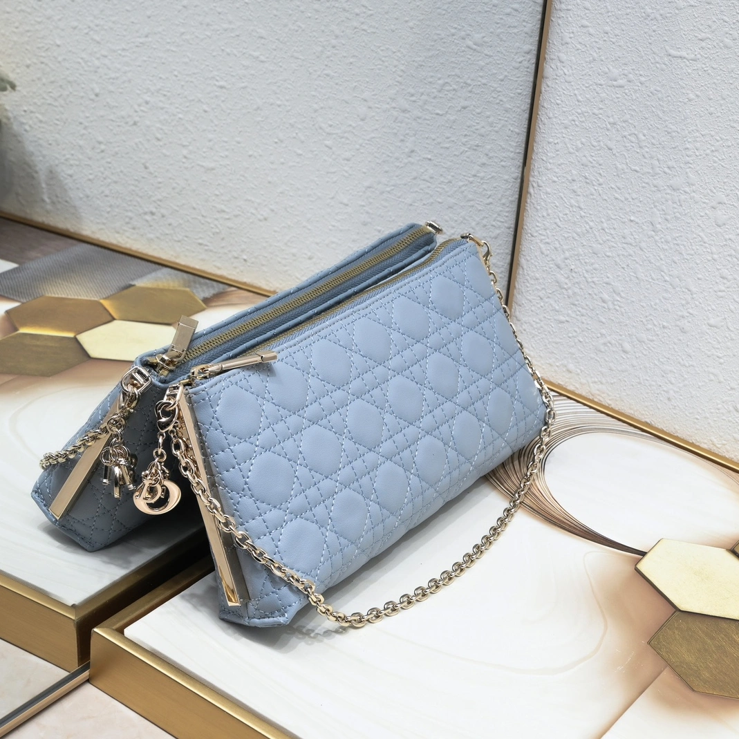 Compact 1679 Christian Dior AAA Quality Shoulder Bags For Women