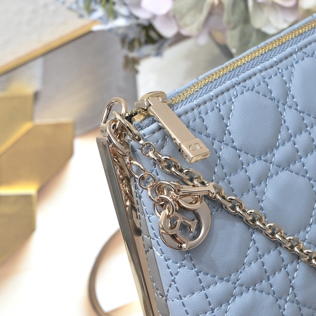 Compact 1679 Christian Dior AAA Quality Shoulder Bags For Women