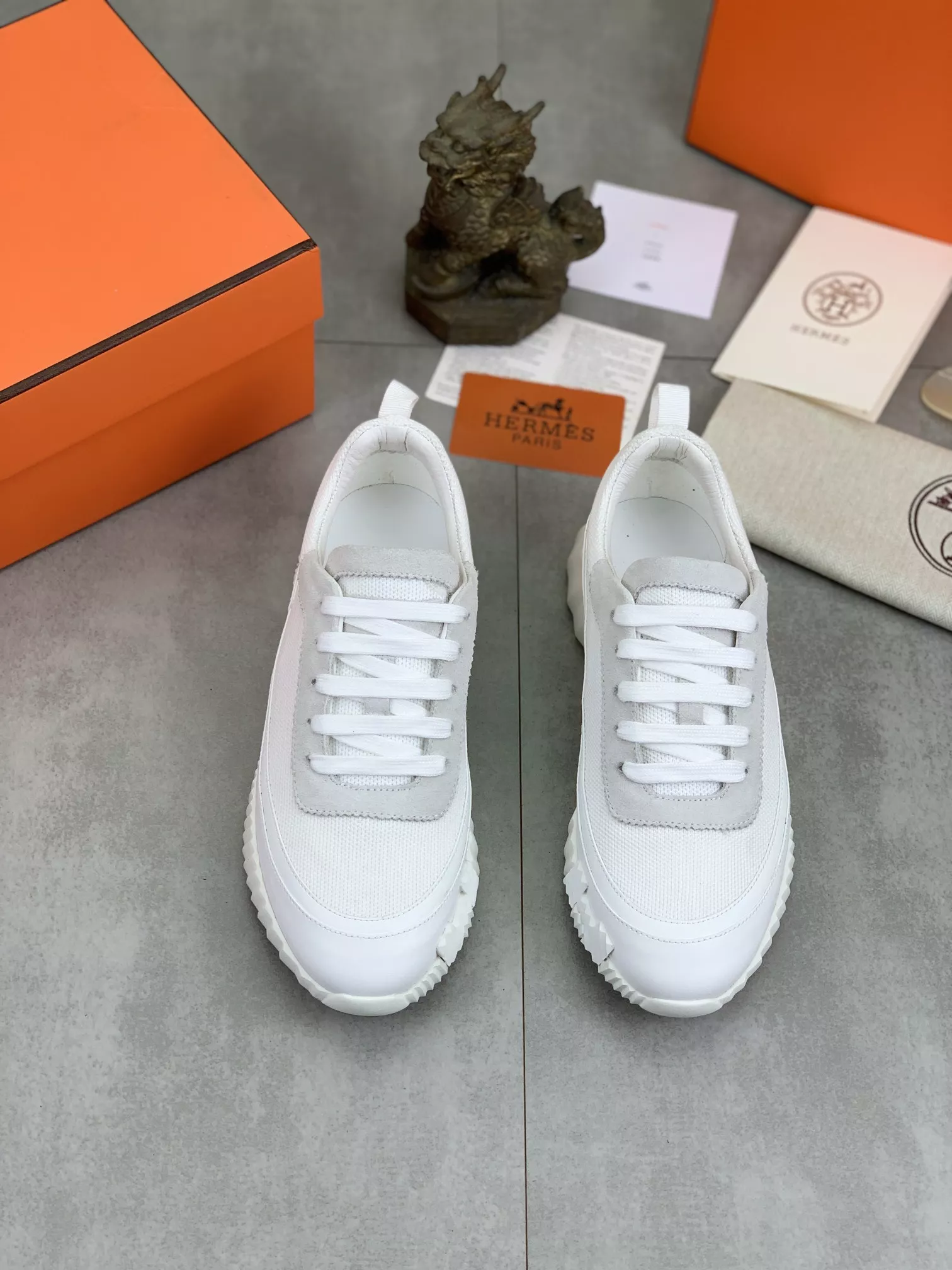 Compact 1682 Hermes Casual Shoes For Men