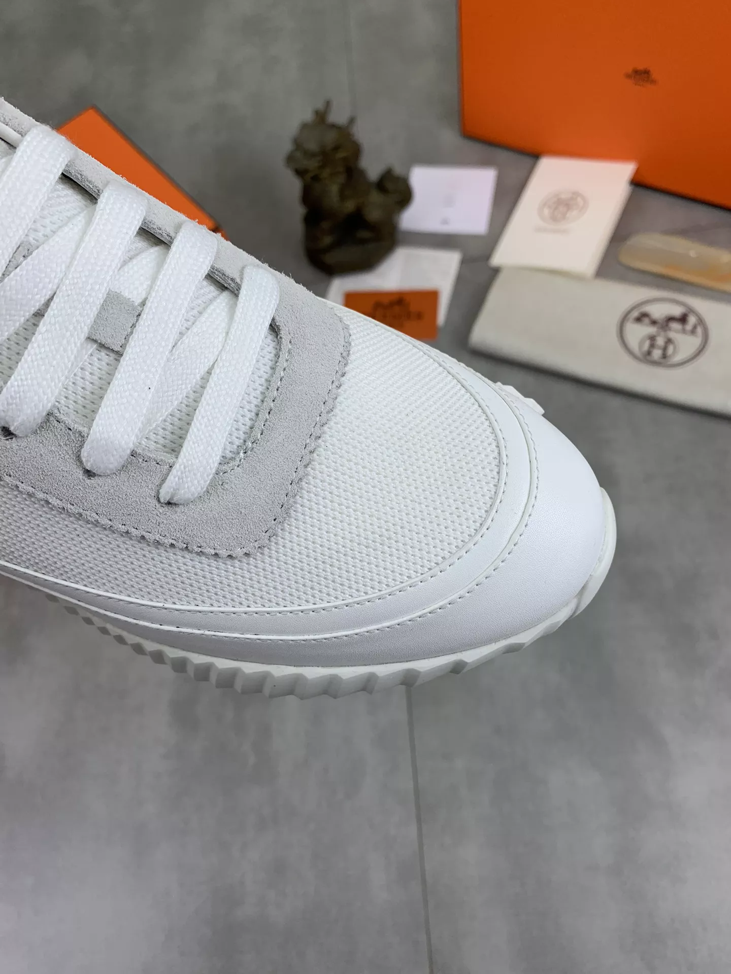 Compact 1682 Hermes Casual Shoes For Men