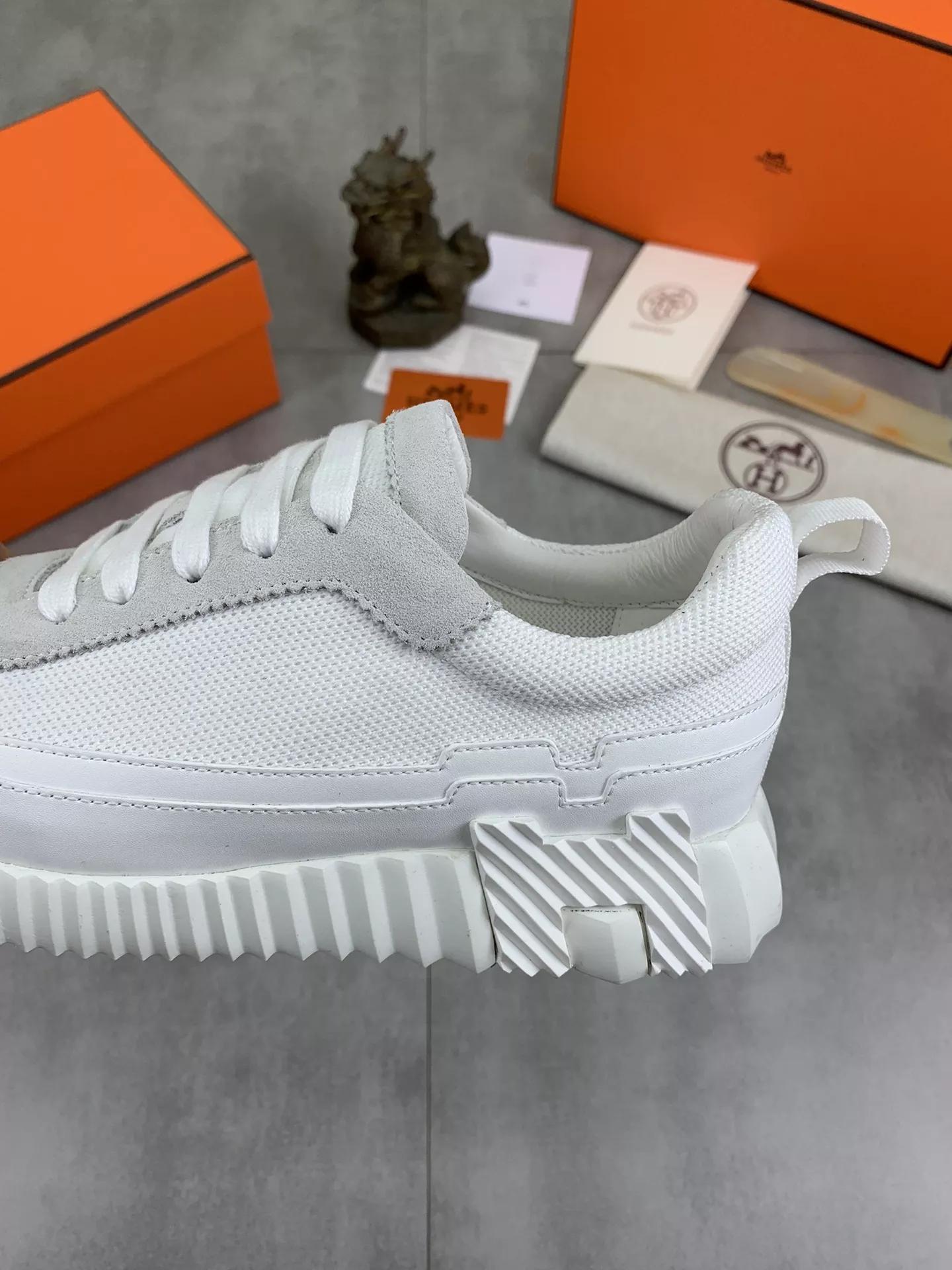 Compact 1682 Hermes Casual Shoes For Men