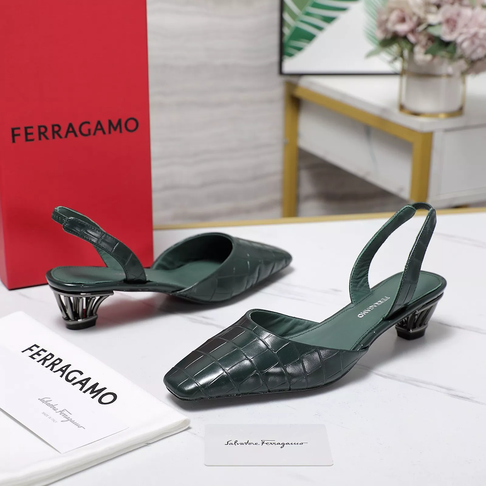 Compact 1692 Salvatore Ferragamo Sandals For Women