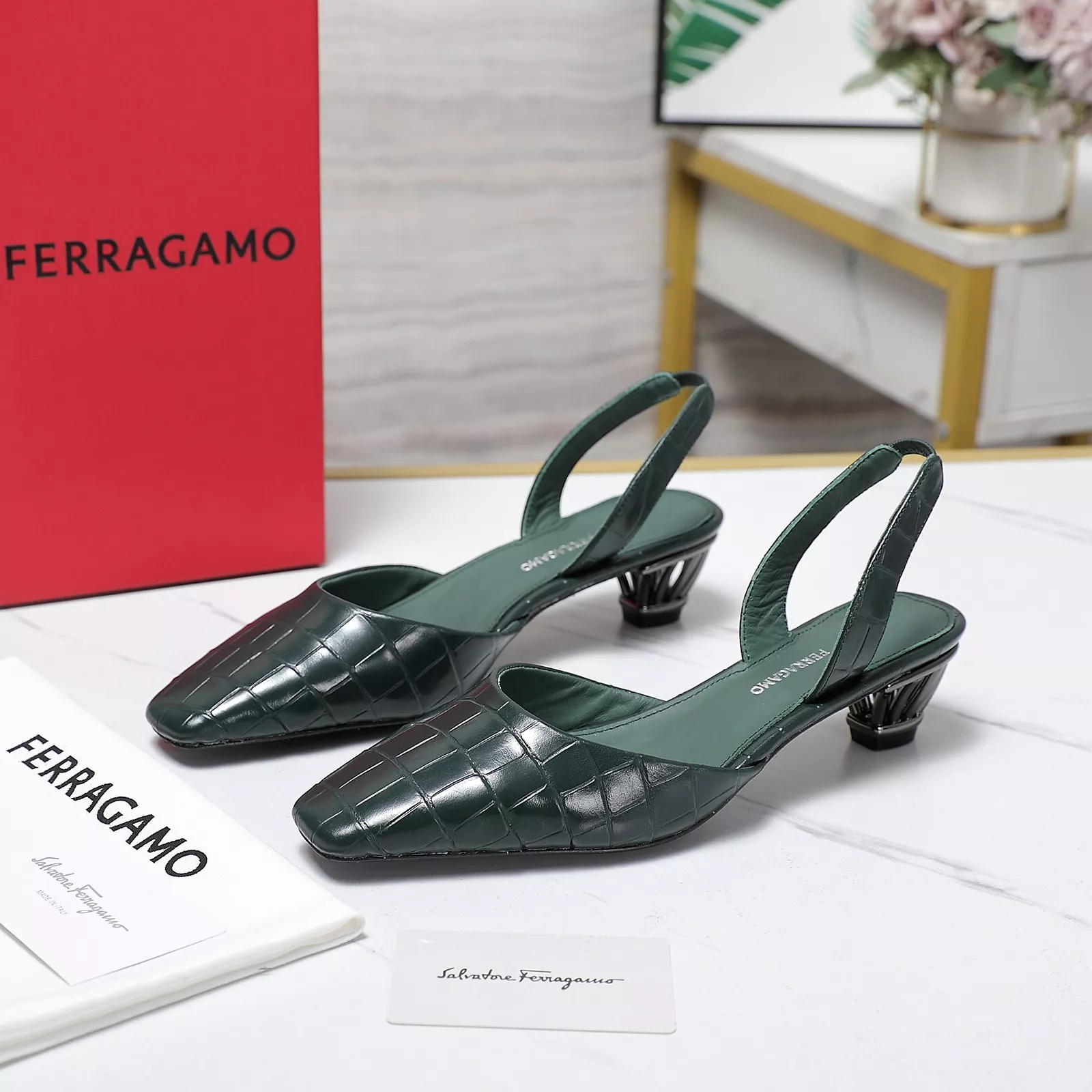 Compact 1692 Salvatore Ferragamo Sandals For Women