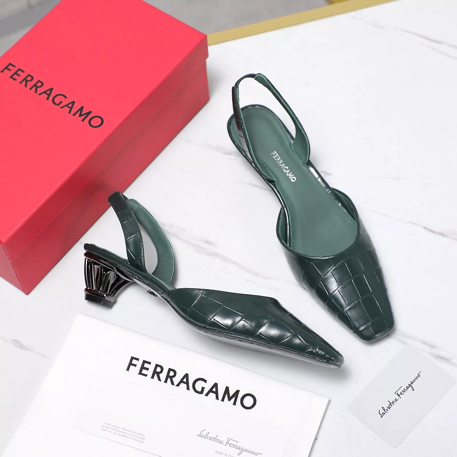 Compact 1692 Salvatore Ferragamo Sandals For Women