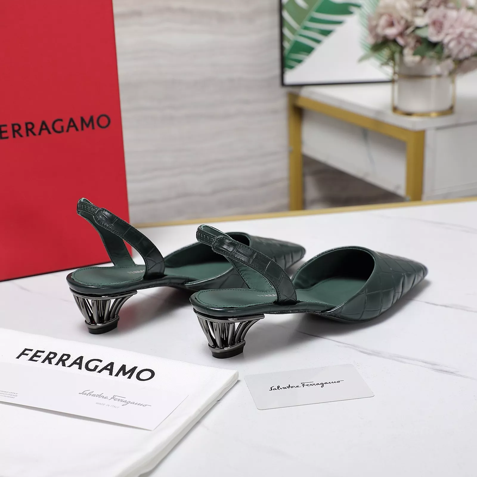 Compact 1692 Salvatore Ferragamo Sandals For Women