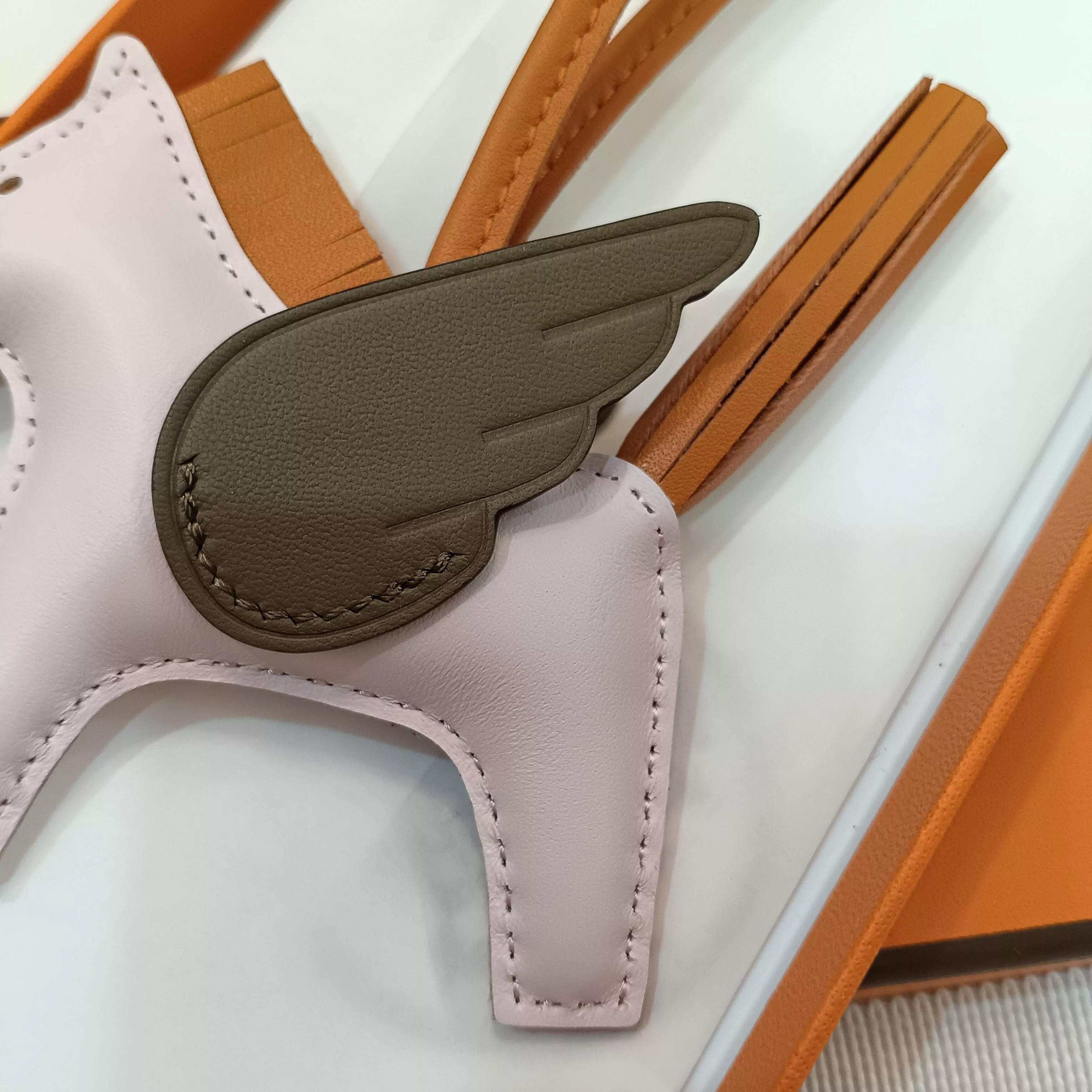 Compact 1748 Hermes Key Holder And Bag Buckle