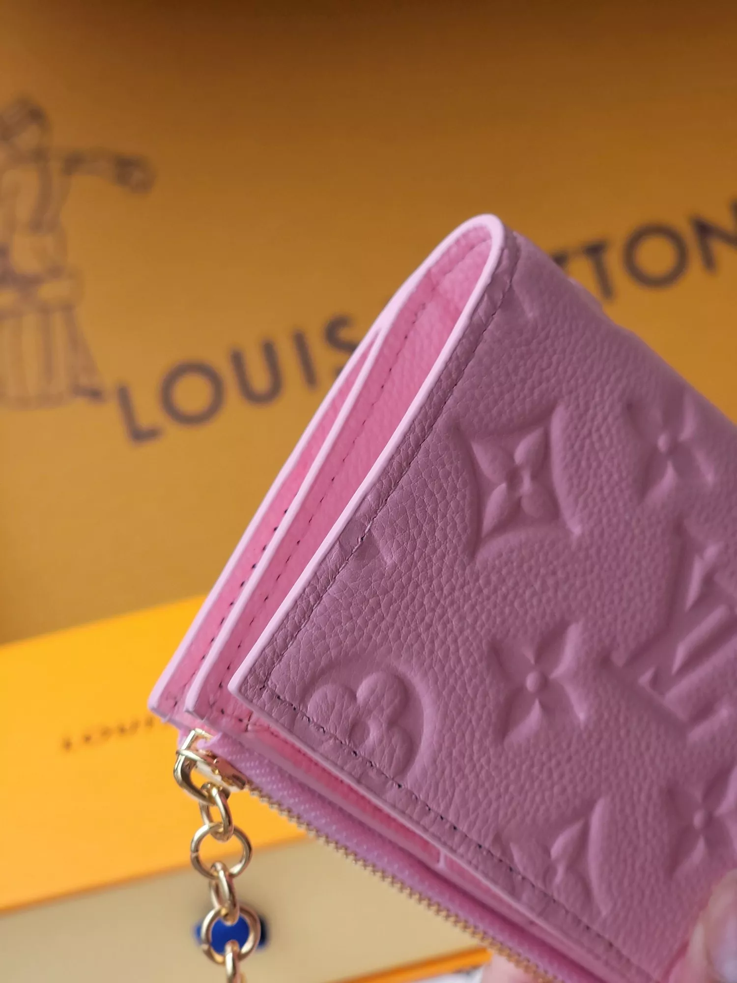 Compact 1777 Louis Vuitton AAA Quality Card Case
