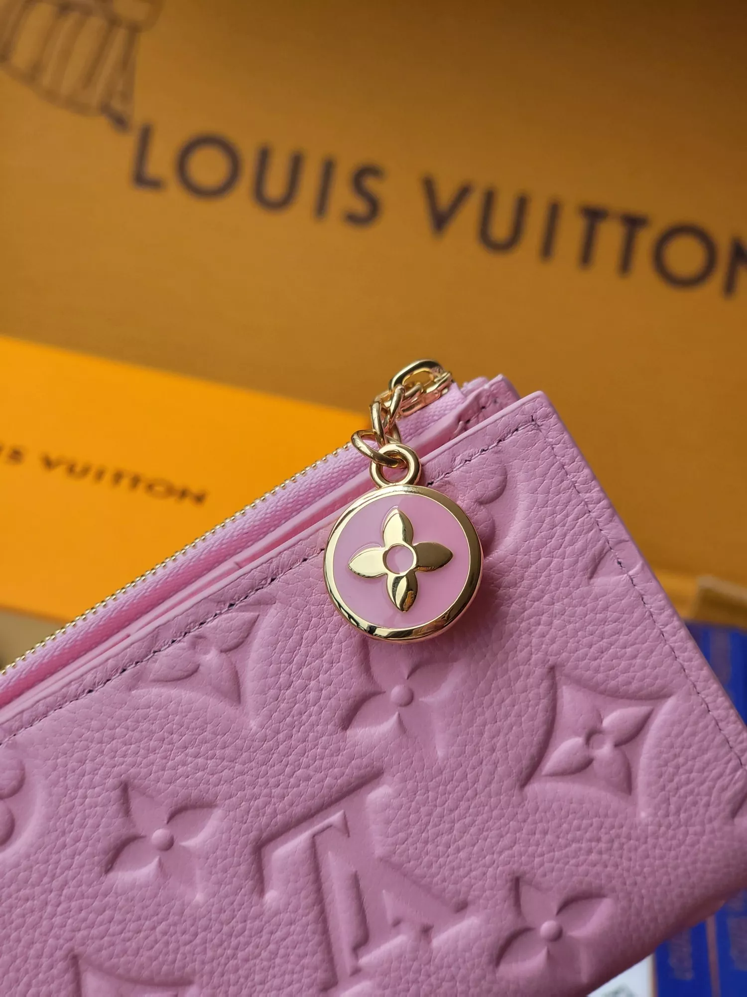 Compact 1777 Louis Vuitton AAA Quality Card Case