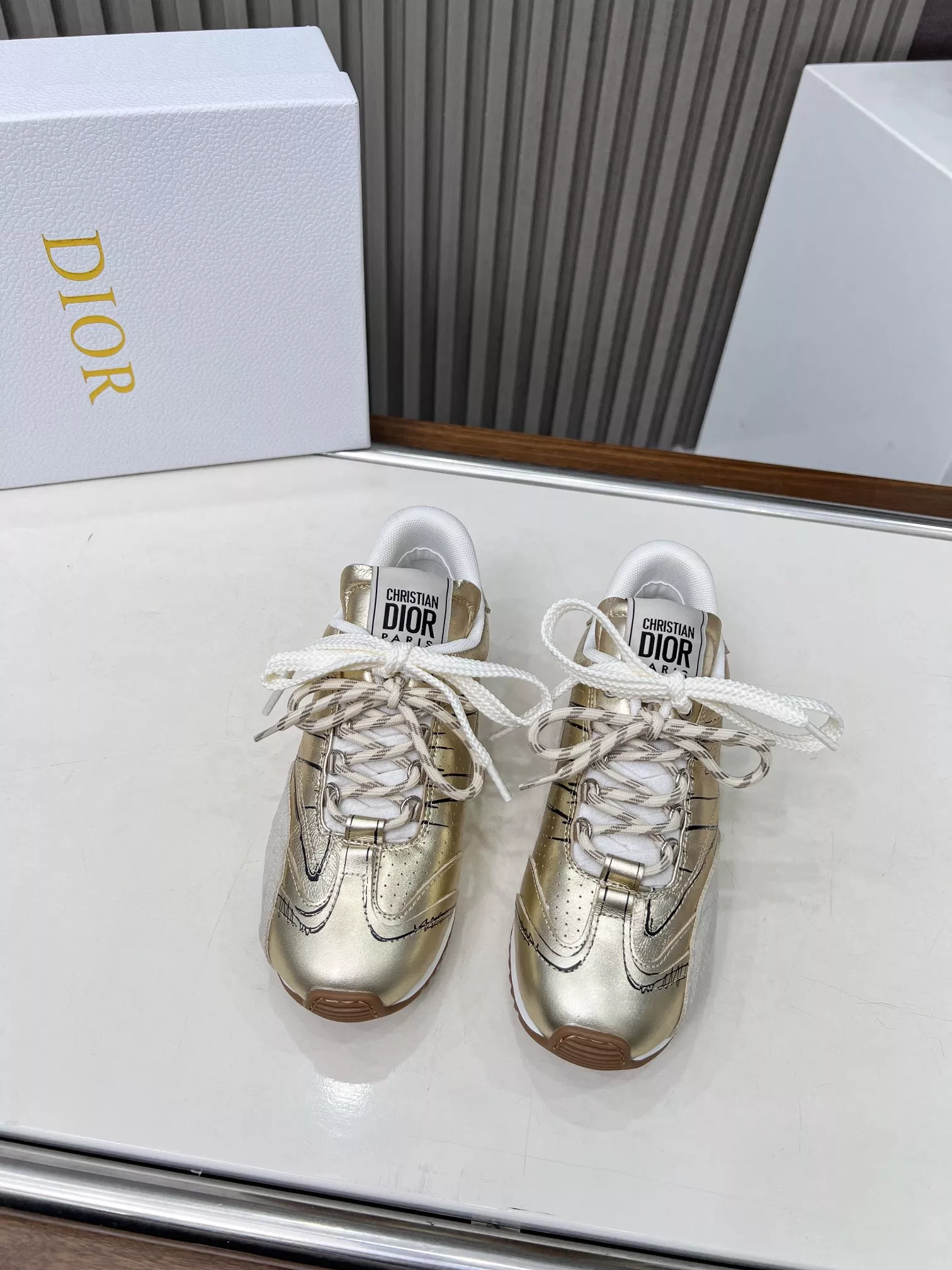Compact 1802 Christian Dior Casual Shoes For Women