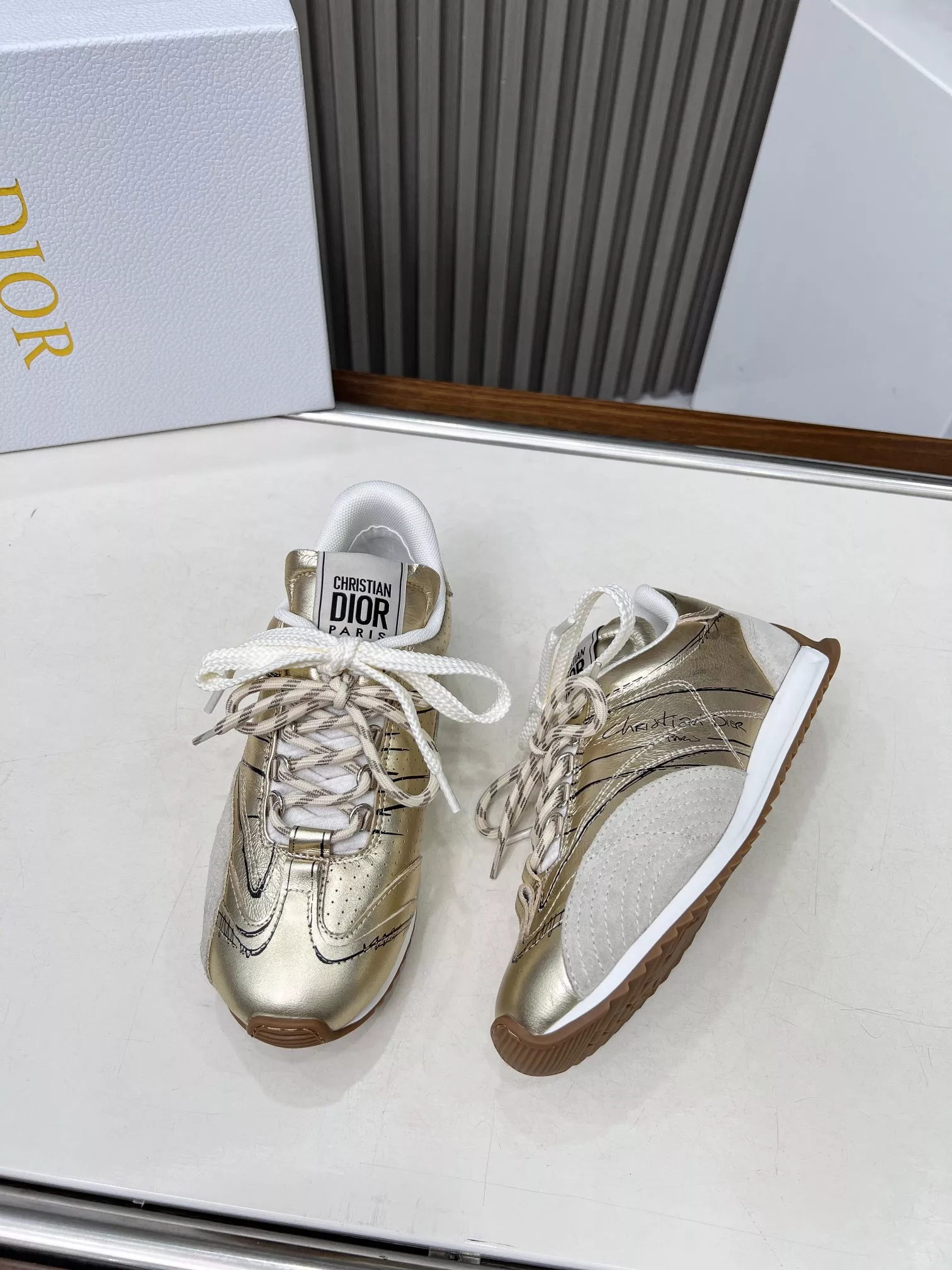 Compact 1802 Christian Dior Casual Shoes For Women