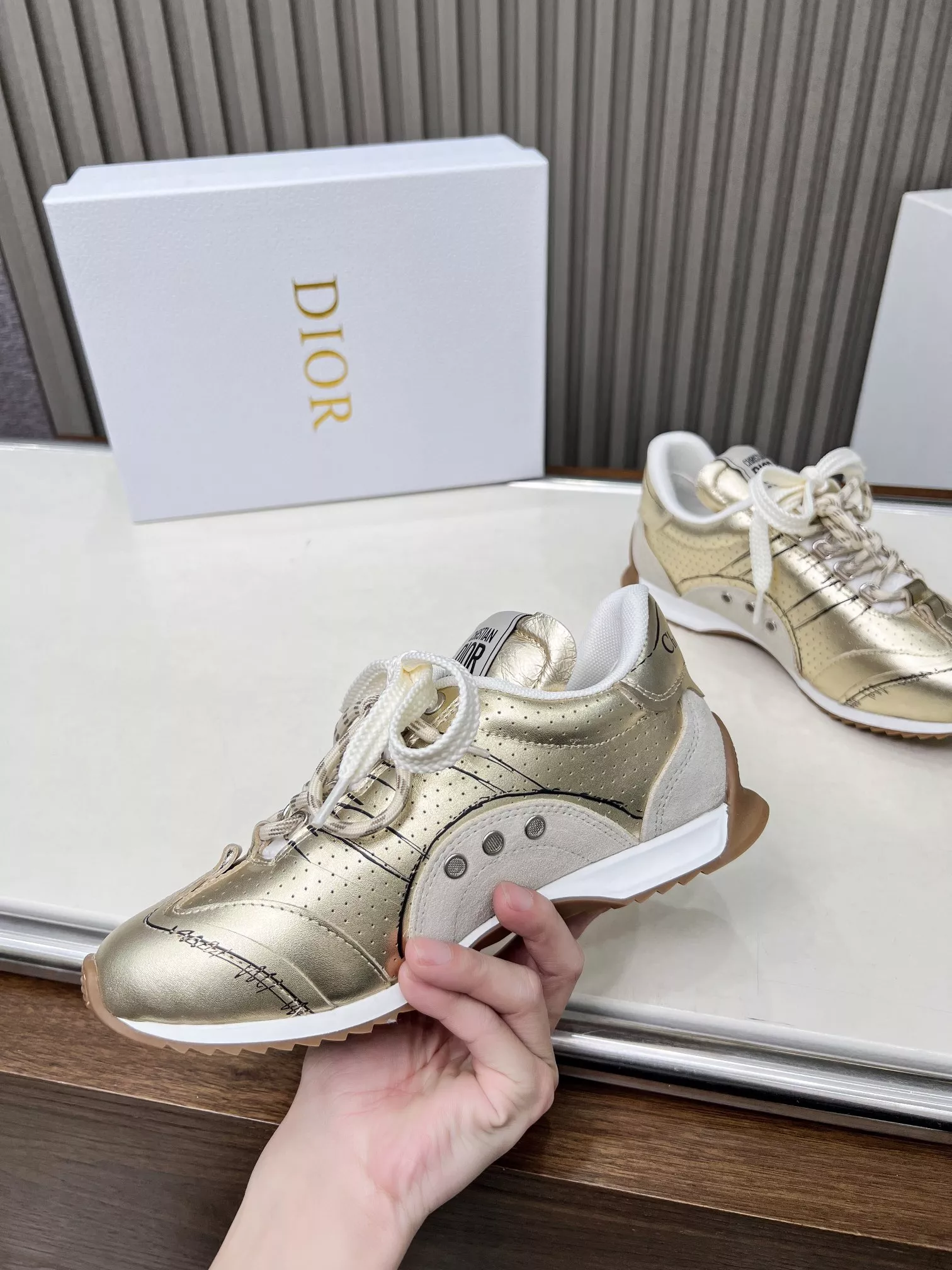 Compact 1802 Christian Dior Casual Shoes For Women